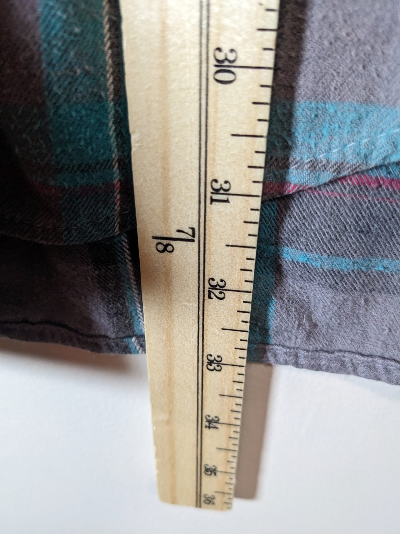 MWG flannel button up long sleeve - XL