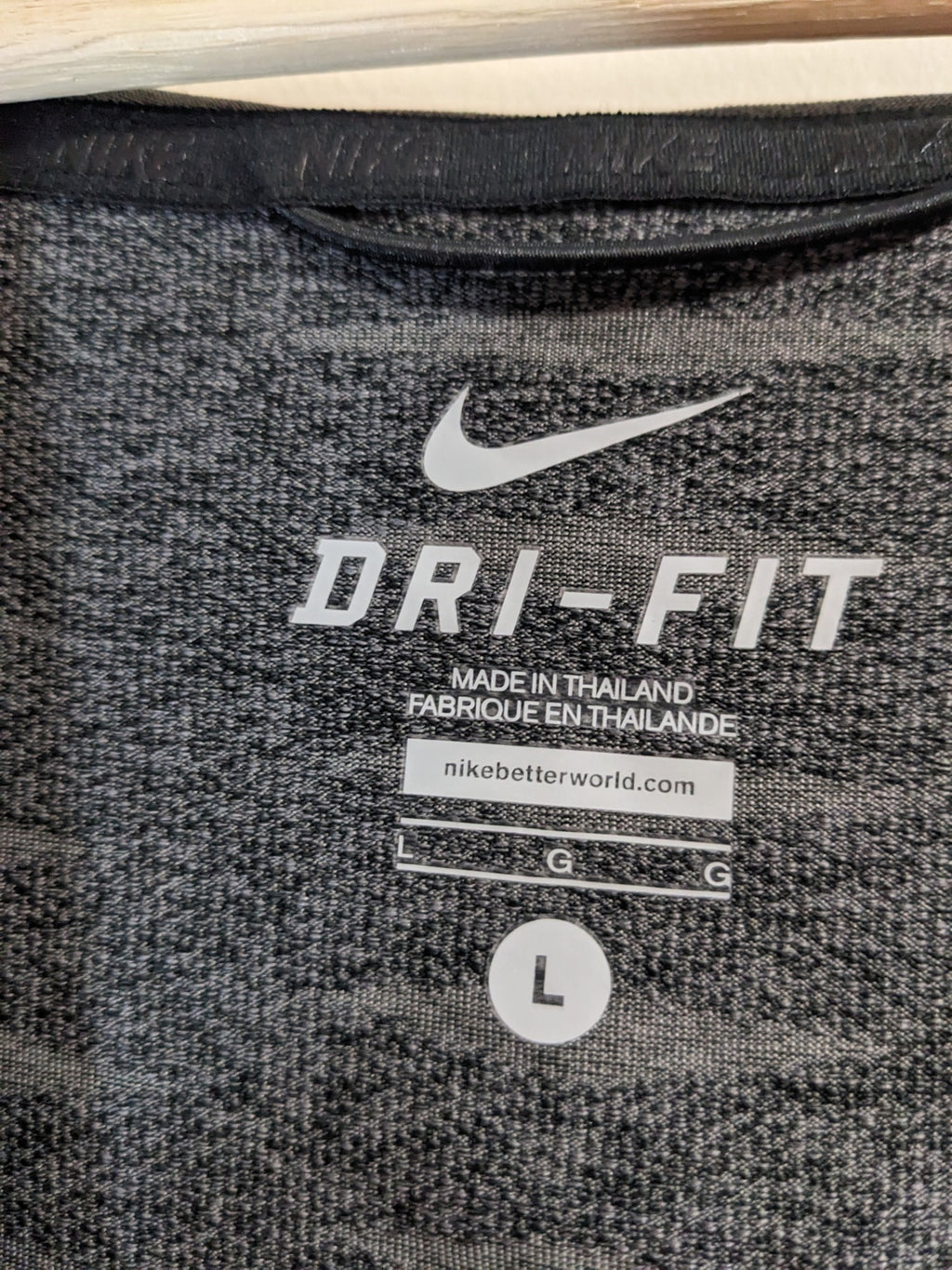 Nike dri-fit zip up hoodie - Men's Large