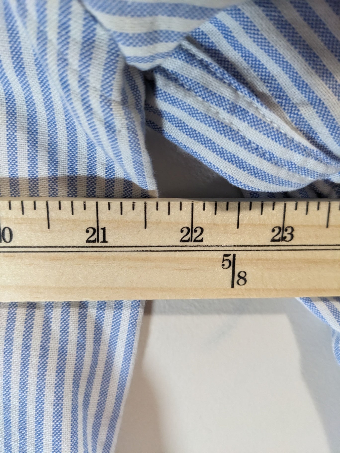 Merona striped dress shirt - Men's Medium (Minor Flaw)