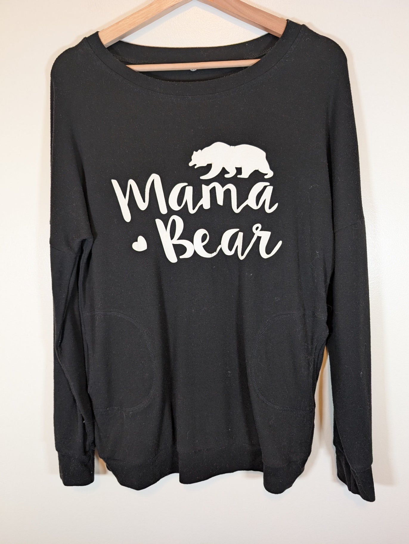 Mama Bear long-sleeve - Medium (Minor Flaw)