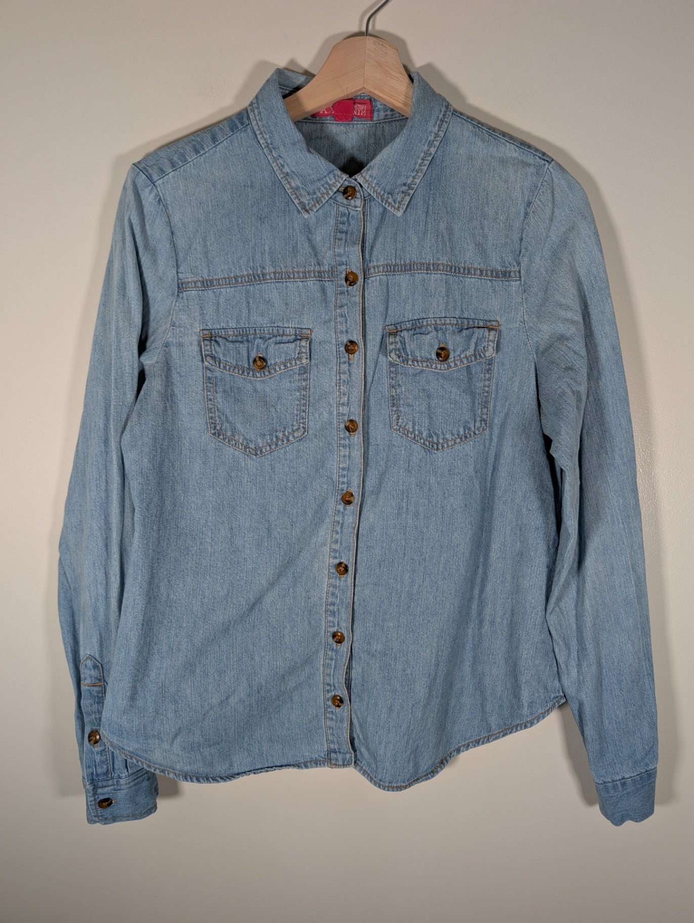 Forever 21 denim Shirt - Large