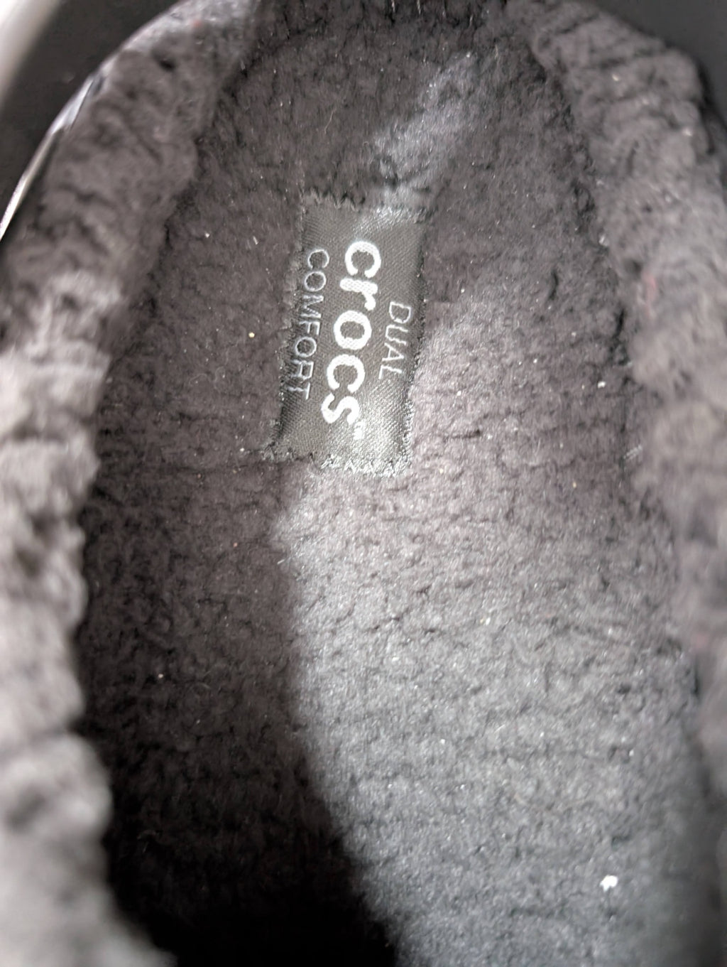 Lined Crocs - SZ Men's 11