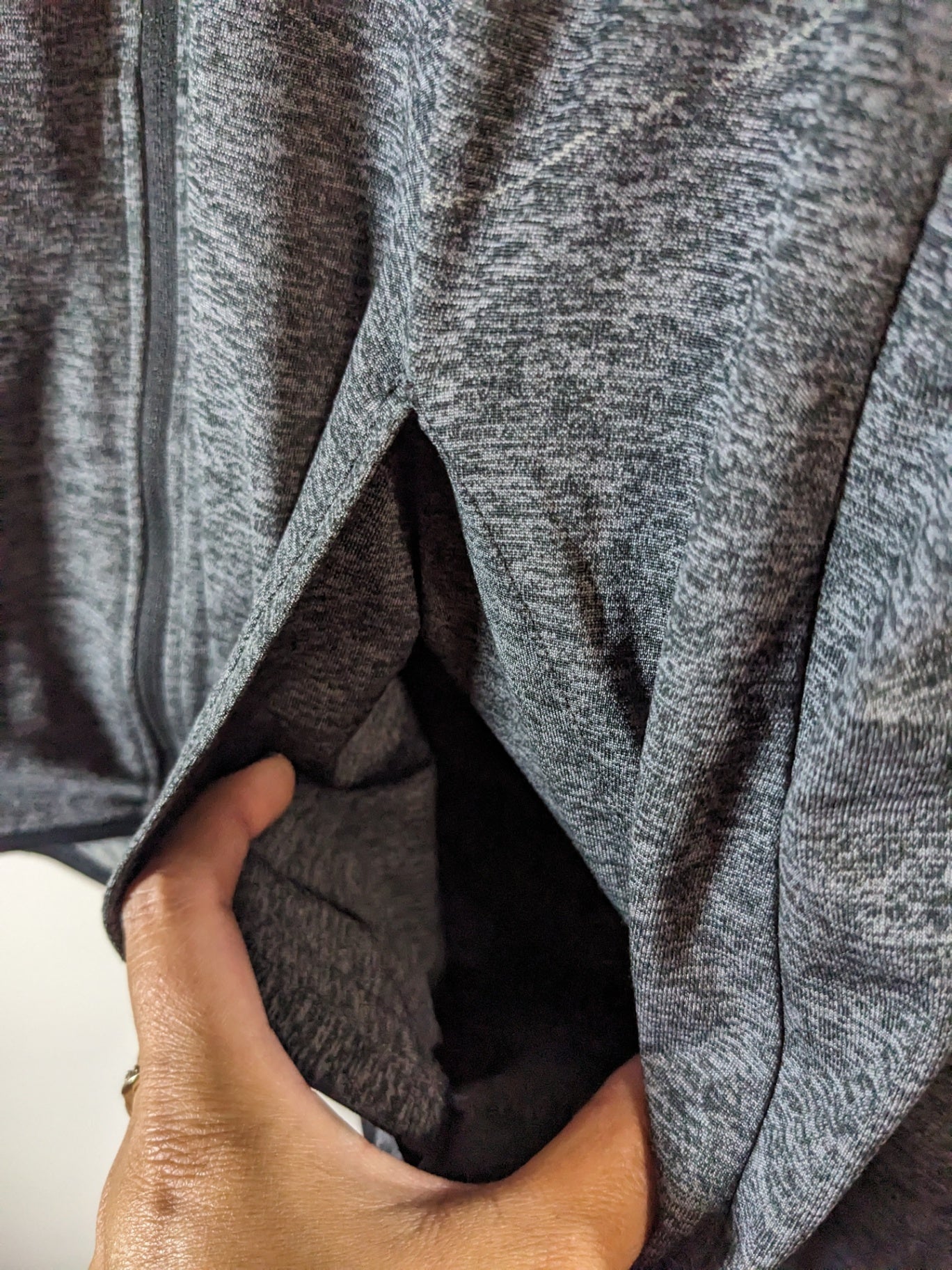 Nike dri-fit zip up hoodie - Men's Large