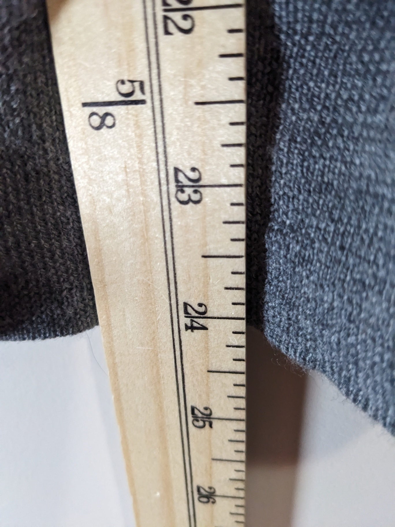 Black Brown knit long-sleeve - Men's Medium (Minor Flaw)