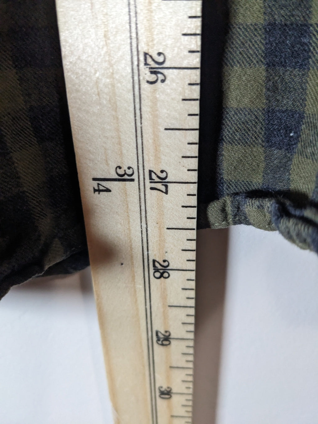Joe fresh flannel button up shirt- Large