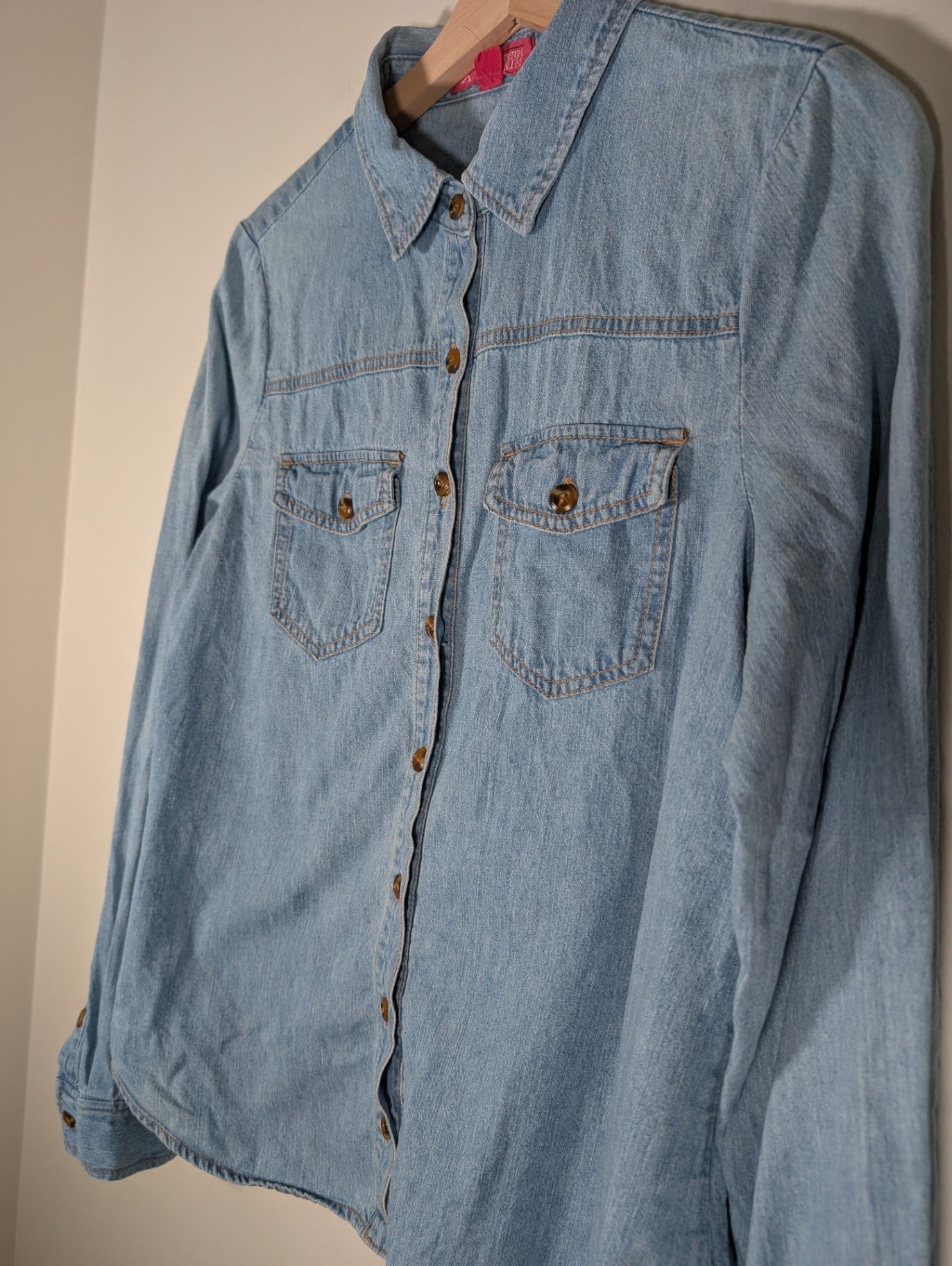 Forever 21 denim Shirt - Large