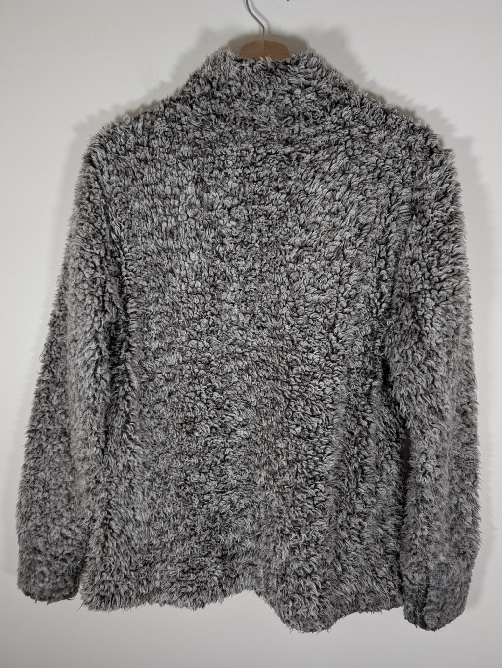 Weatherproof Vintage sherpa pullover- Medium