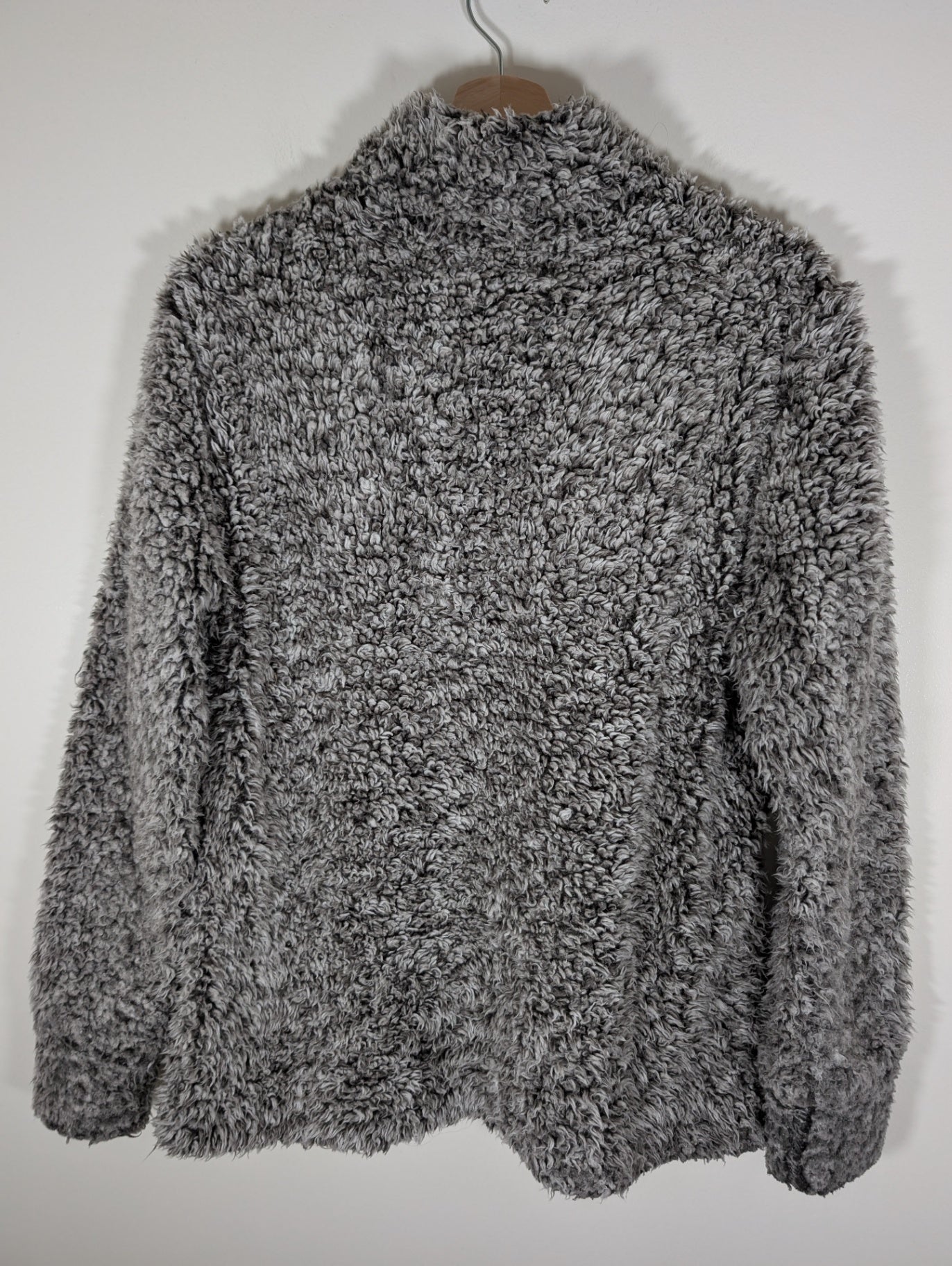 Weatherproof Vintage sherpa pullover- Medium