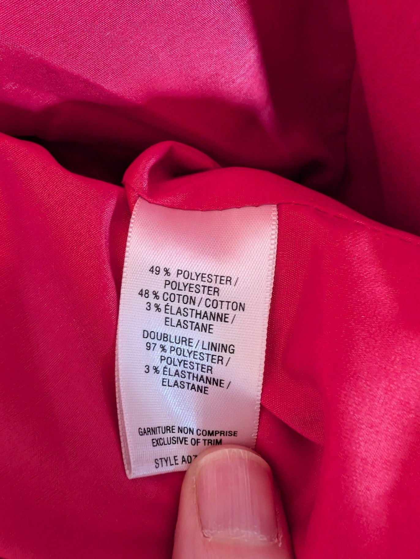 Jacob Pink Blazer - Large
