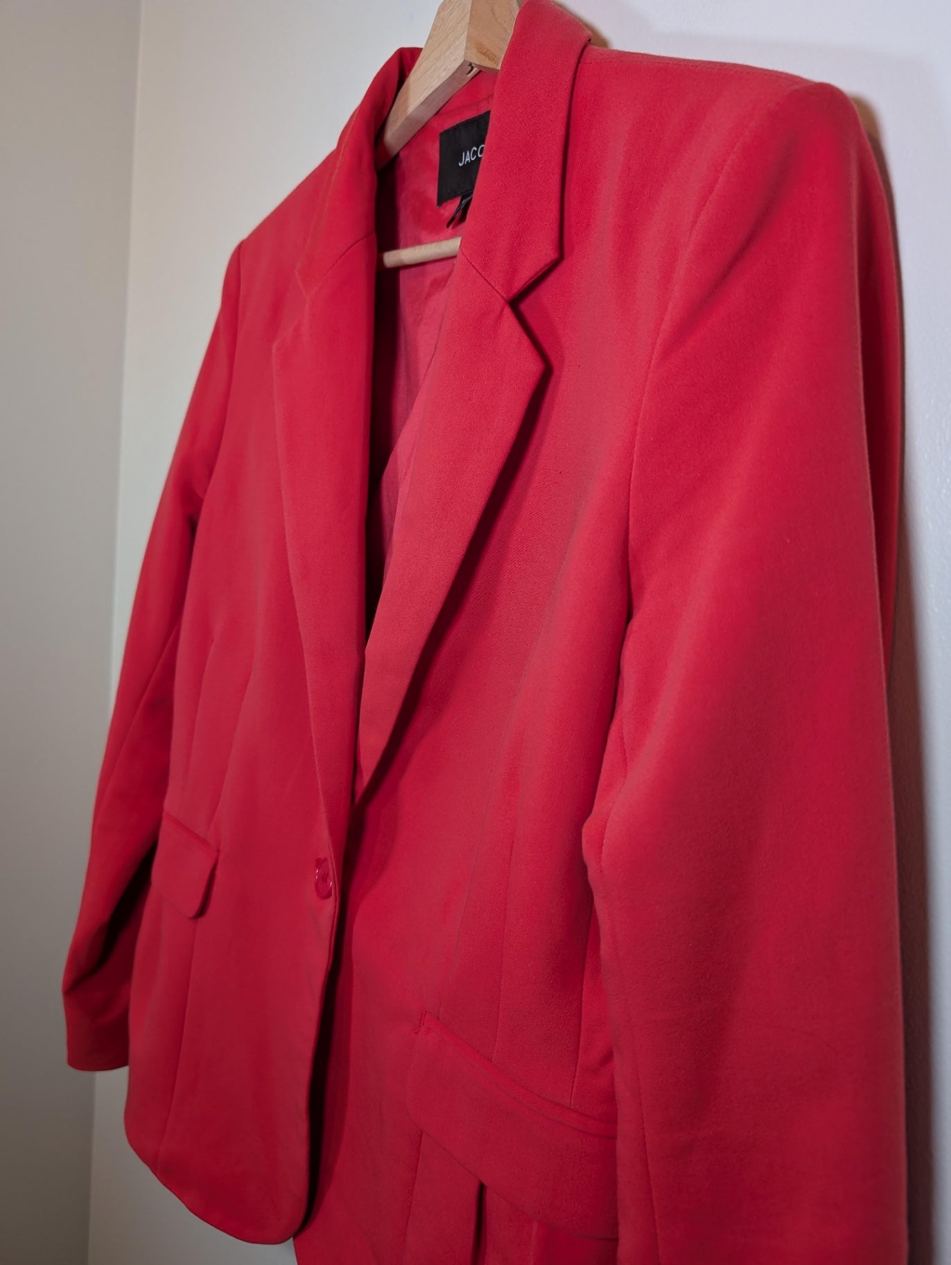 Jacob Pink Blazer - Large