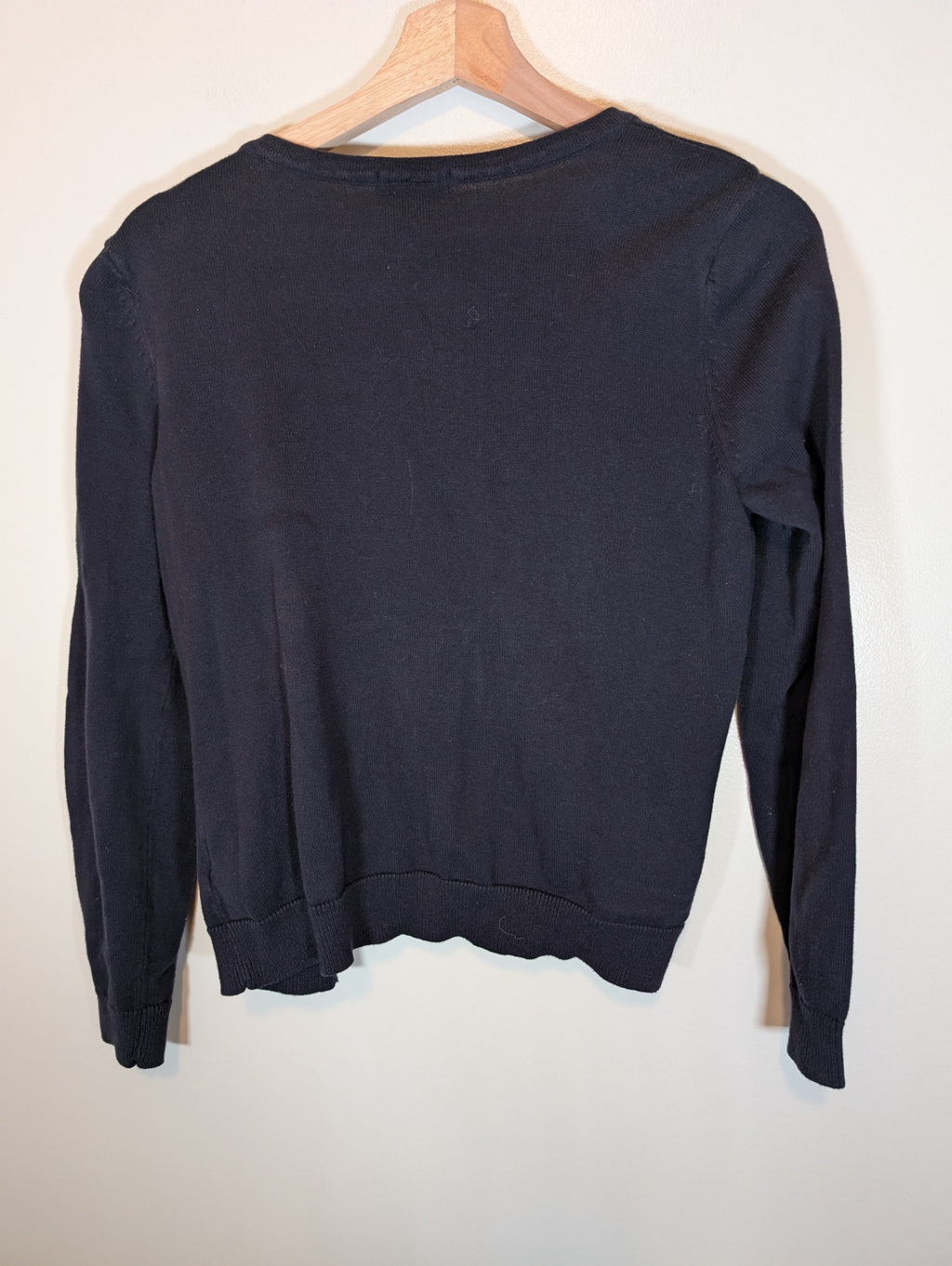 H&M basic navy cardigan - Medium