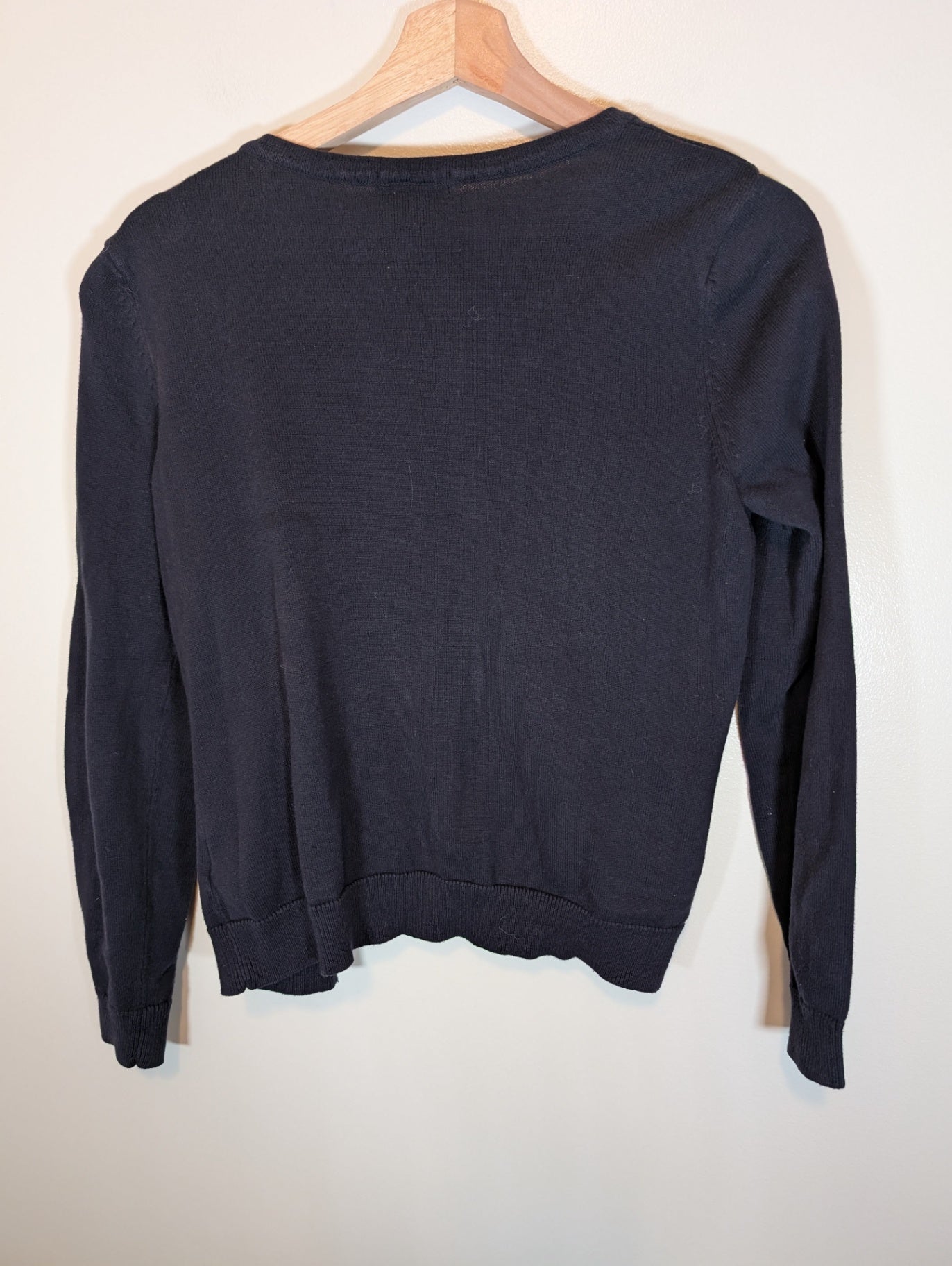 H&M basic navy cardigan - Medium