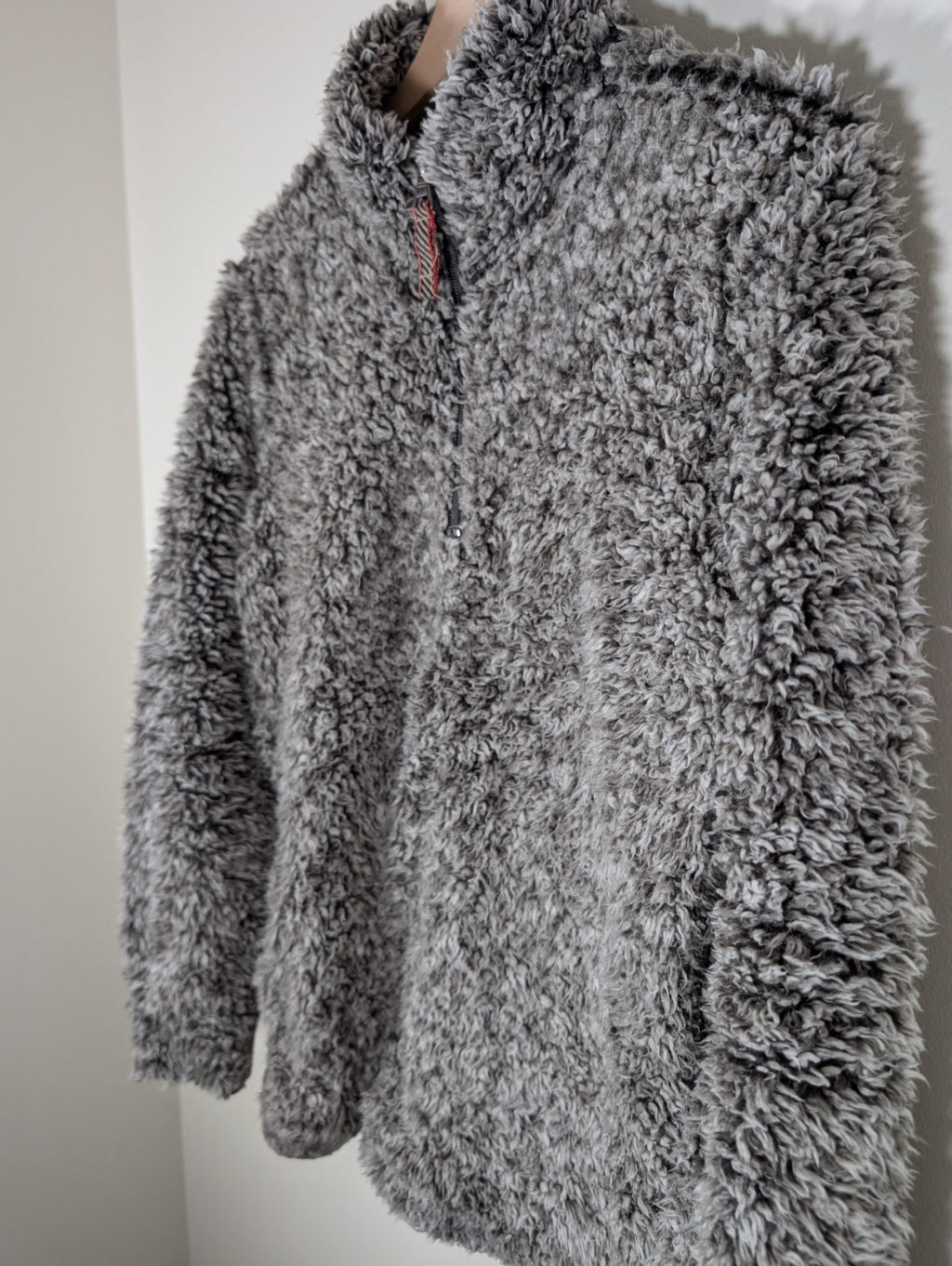 Weatherproof Vintage sherpa pullover- Medium