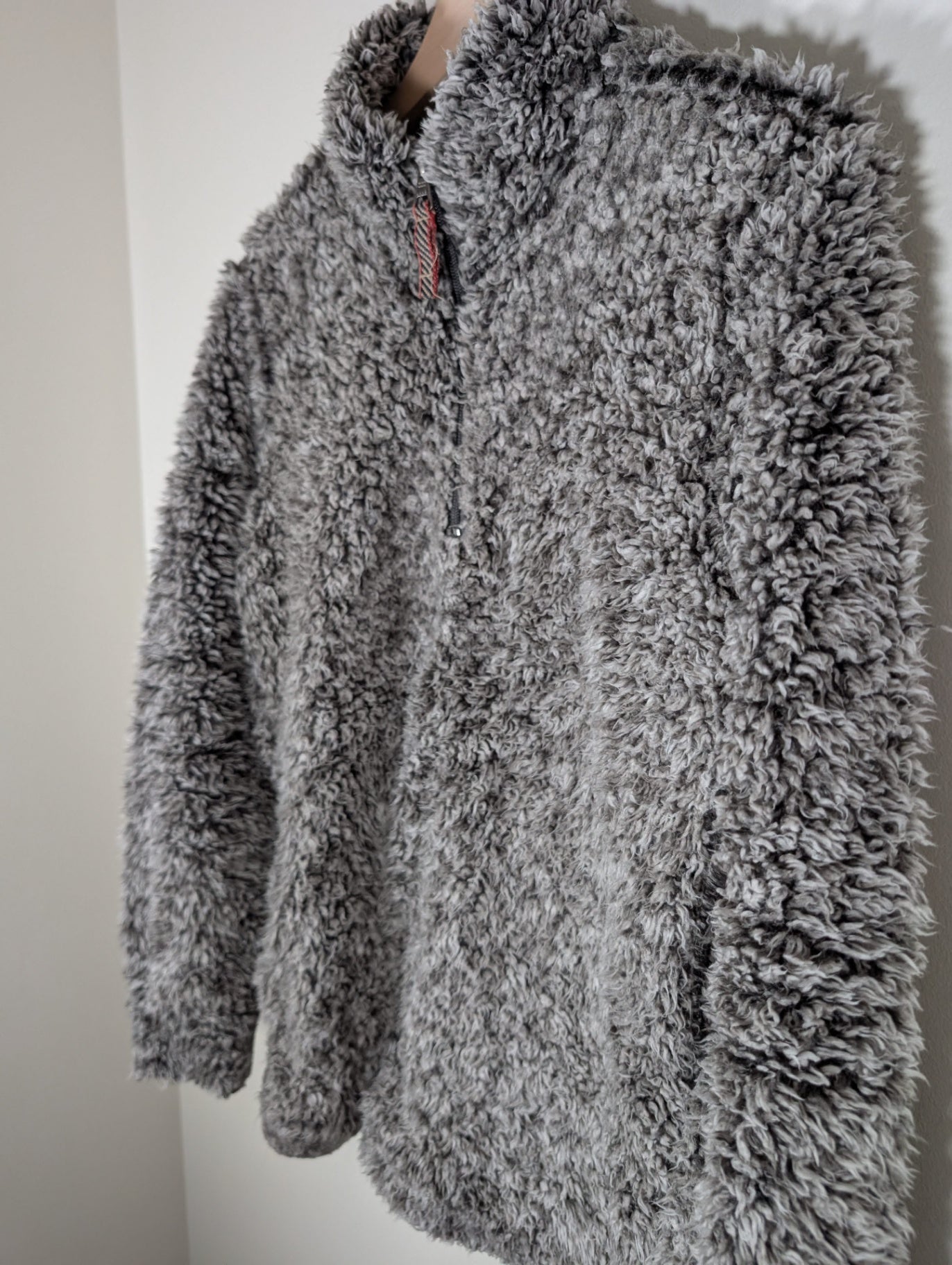 Weatherproof Vintage sherpa pullover- Medium