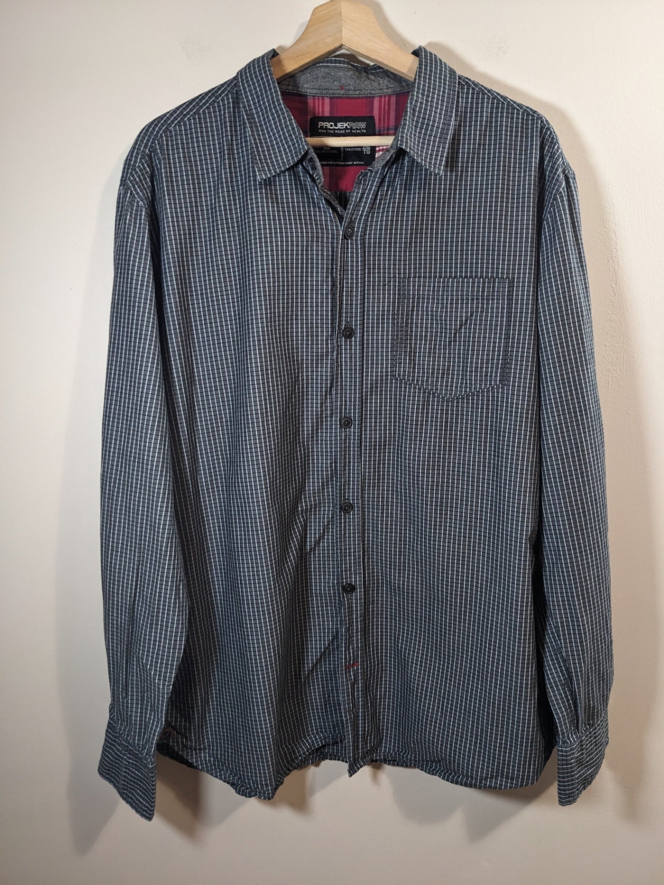 Projek Raw men's button down - X-Large