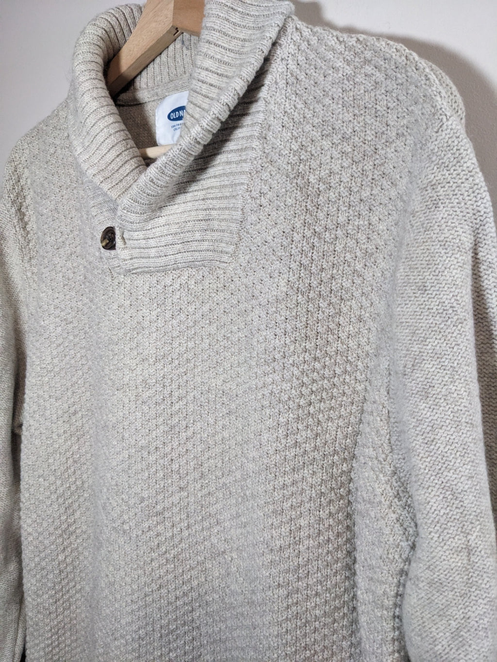 Old navy knit sweater - Men's Large