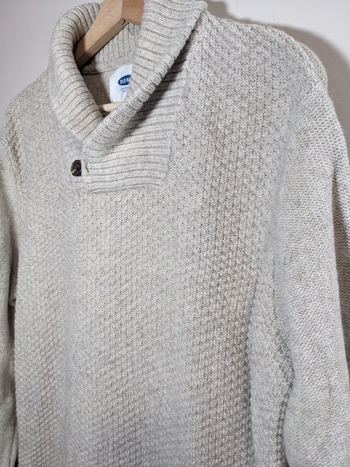 Old navy knit sweater - Men's Large