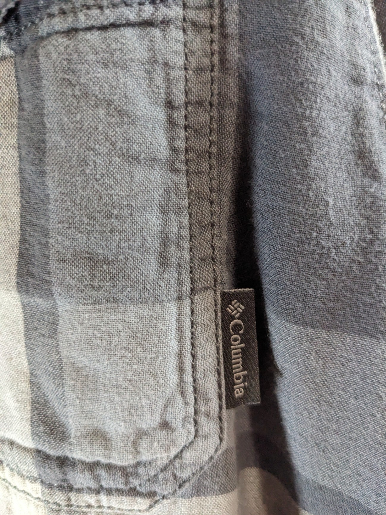 Columbia men's plaid button down - X-Large
