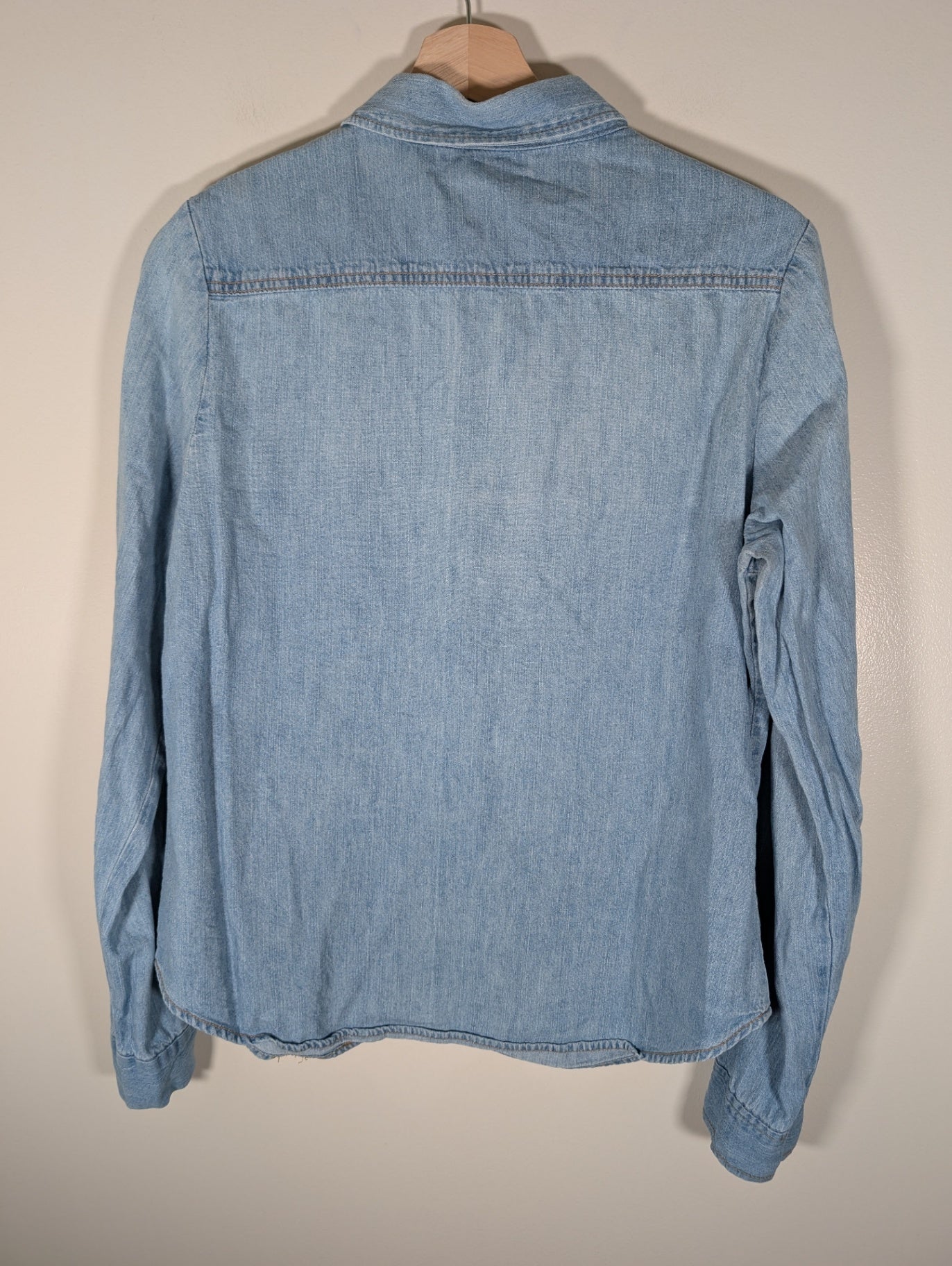 Forever 21 denim Shirt - Large