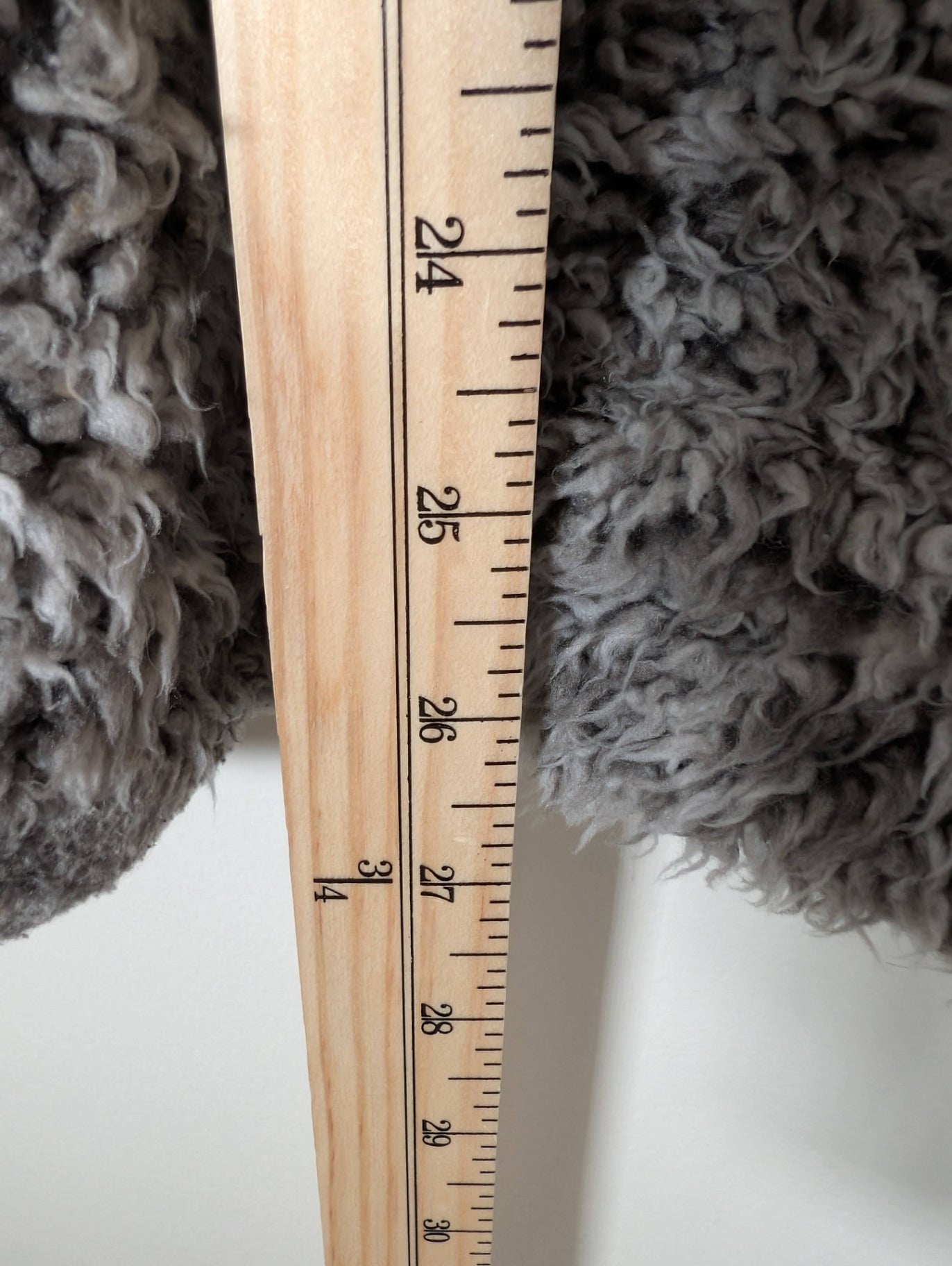 Weatherproof Vintage sherpa pullover- Medium