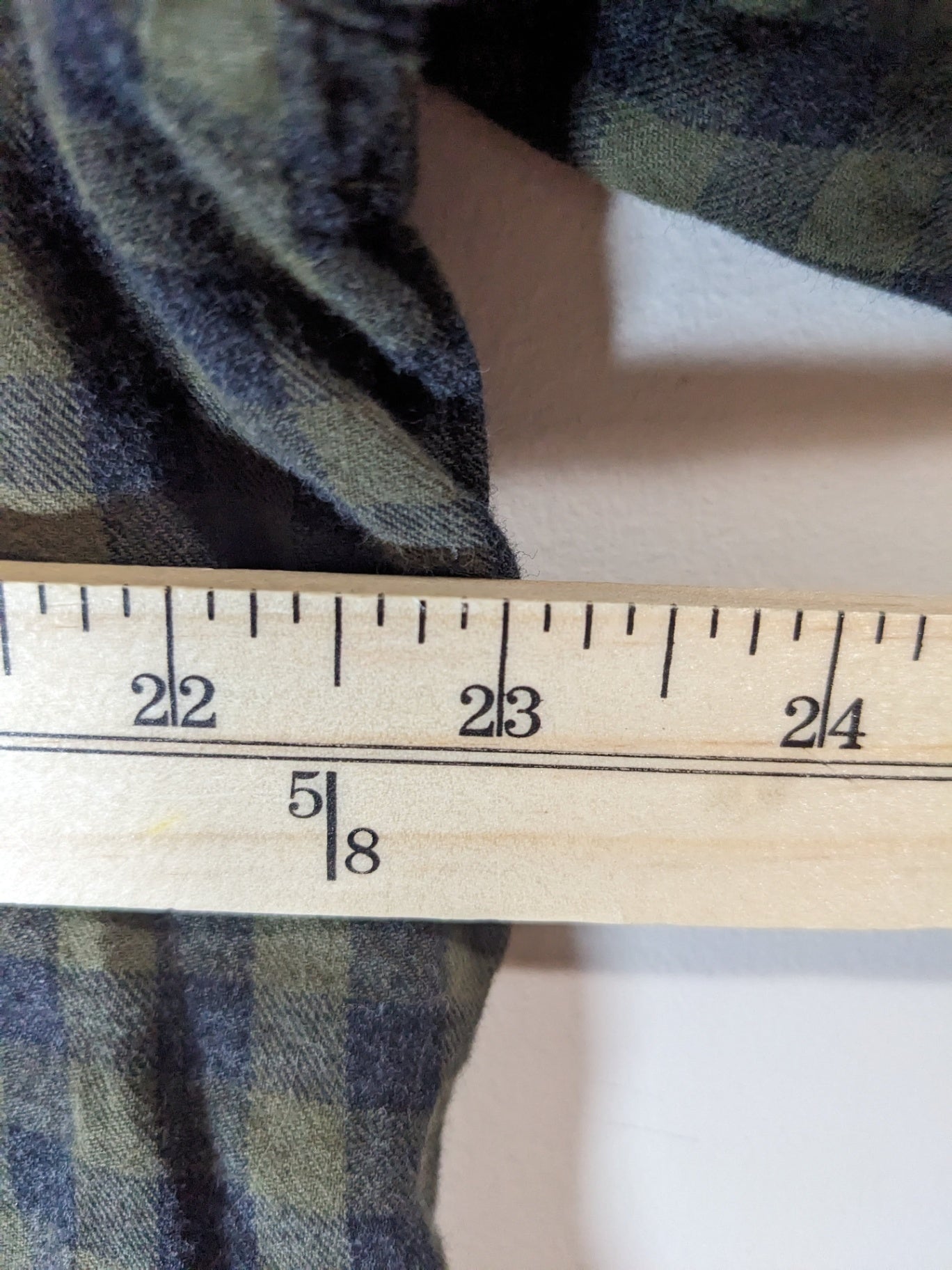 Joe fresh flannel button up shirt- Large