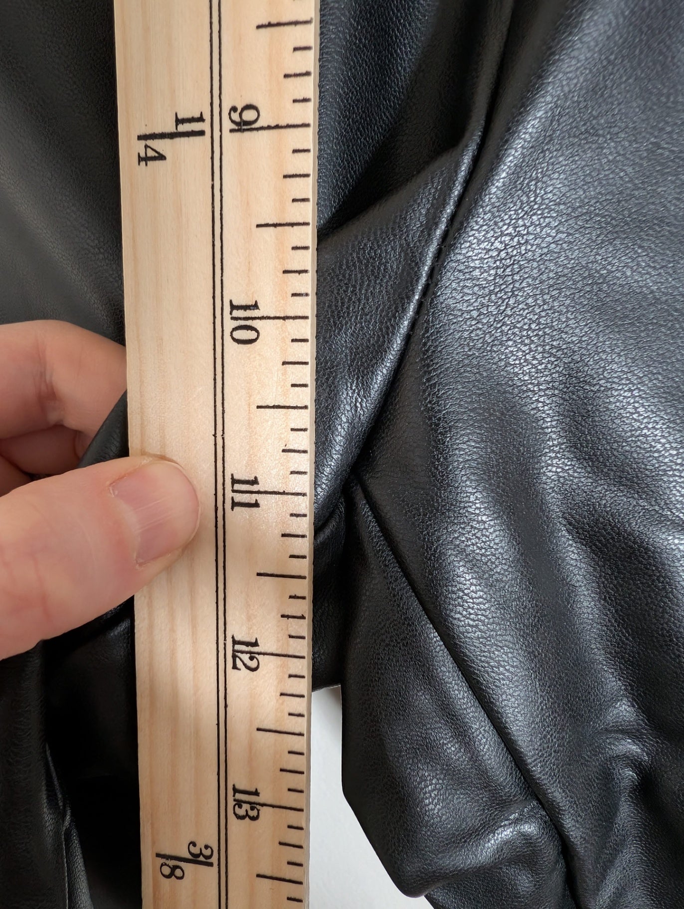 RW&Co. pleather leggings - Medium