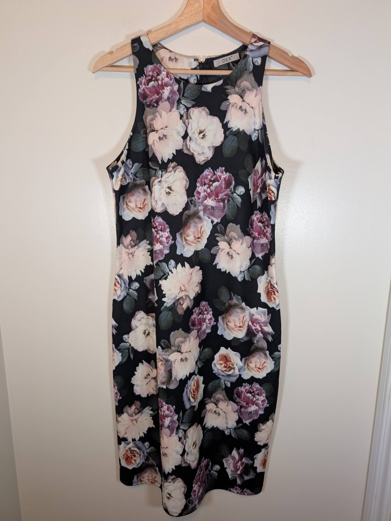 Dex floral sleeveless dress - Large