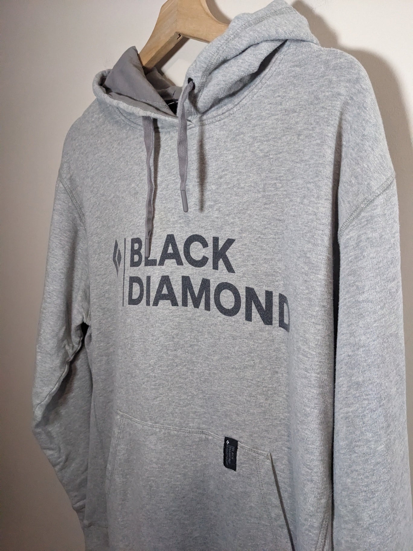 Black Diamond hoodie- Men's Large