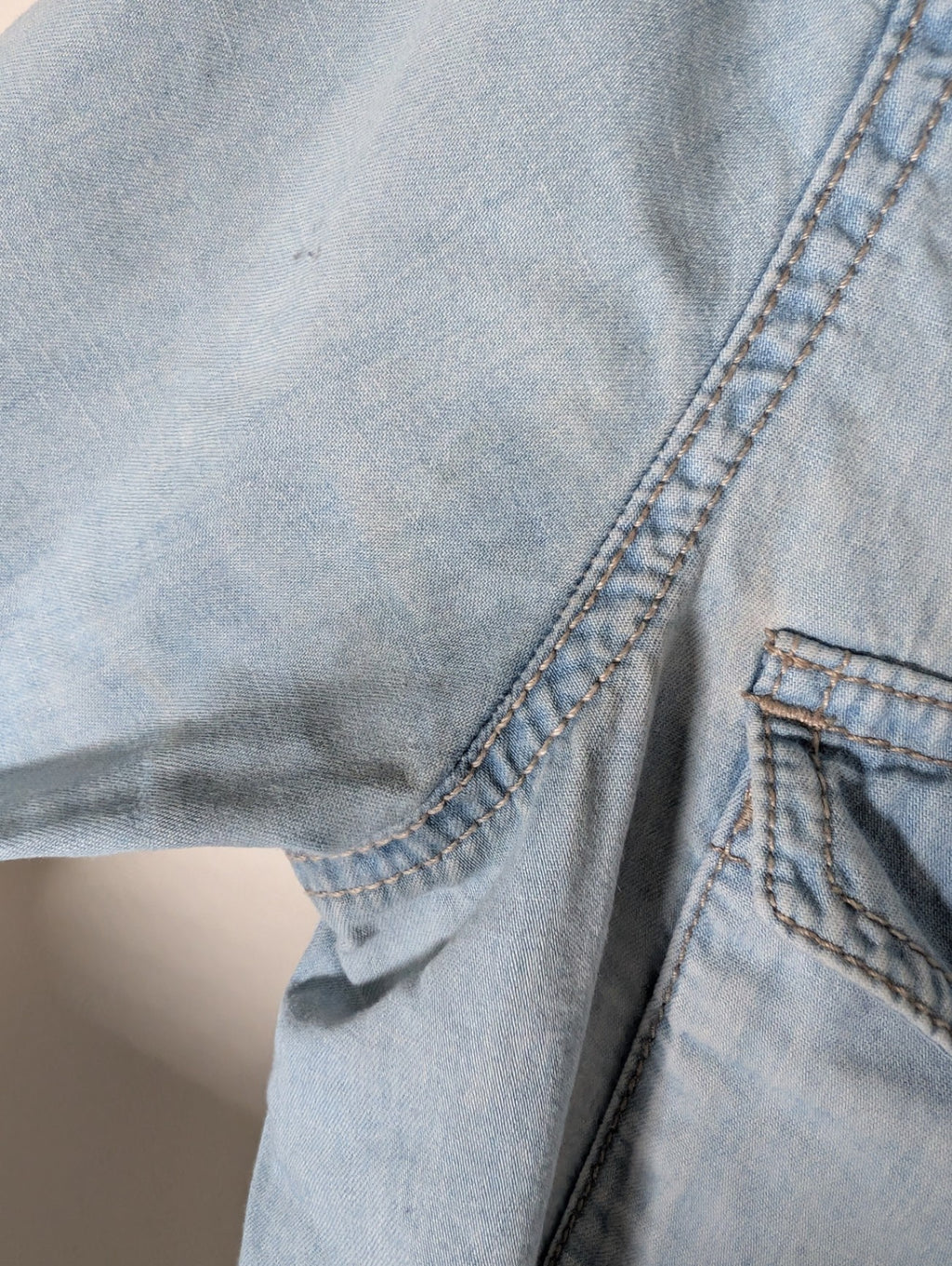 Smart Set denim shirt - Small (Minor flaw)