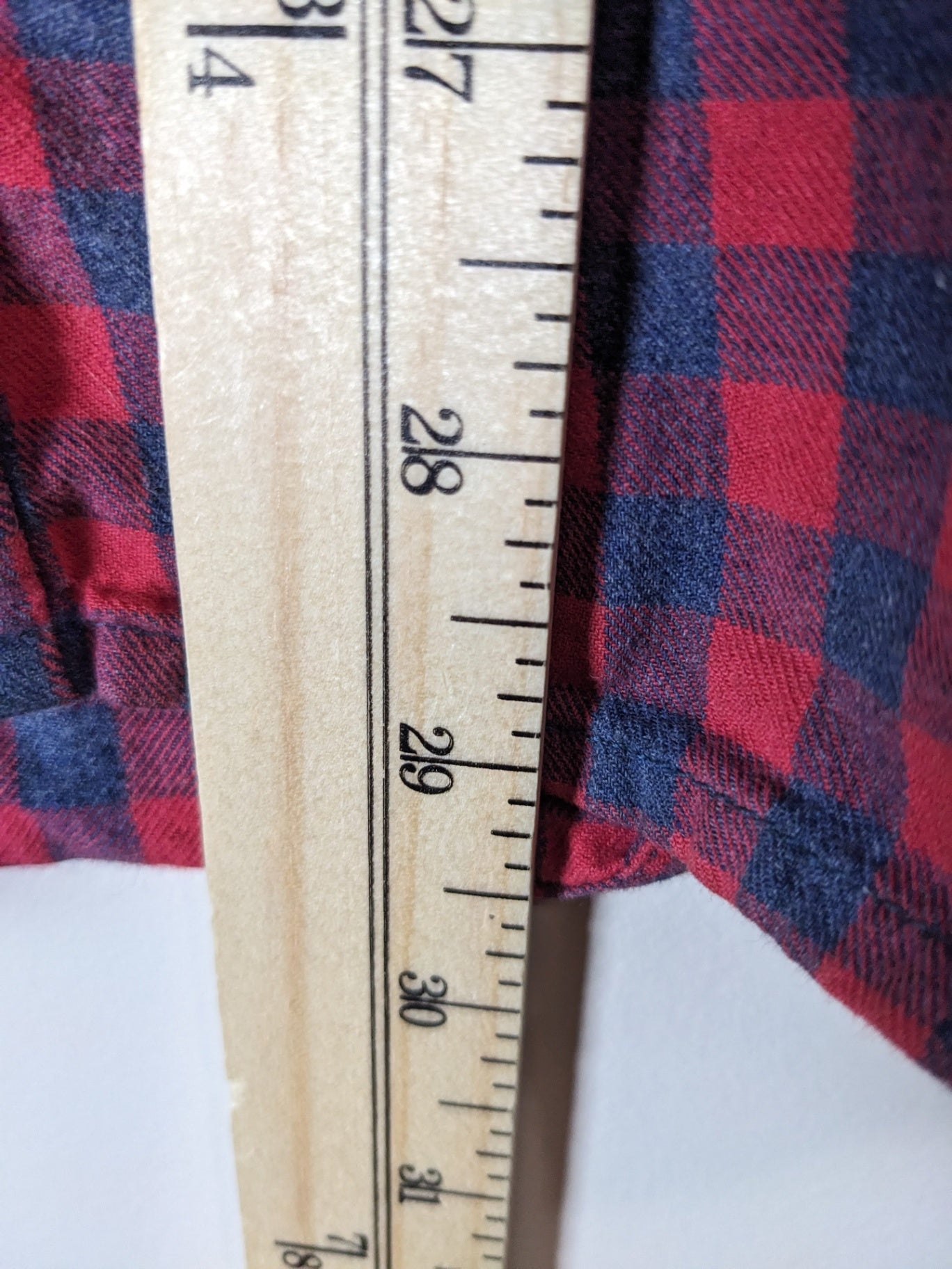 Joe fresh flannel classic fit button down - Large