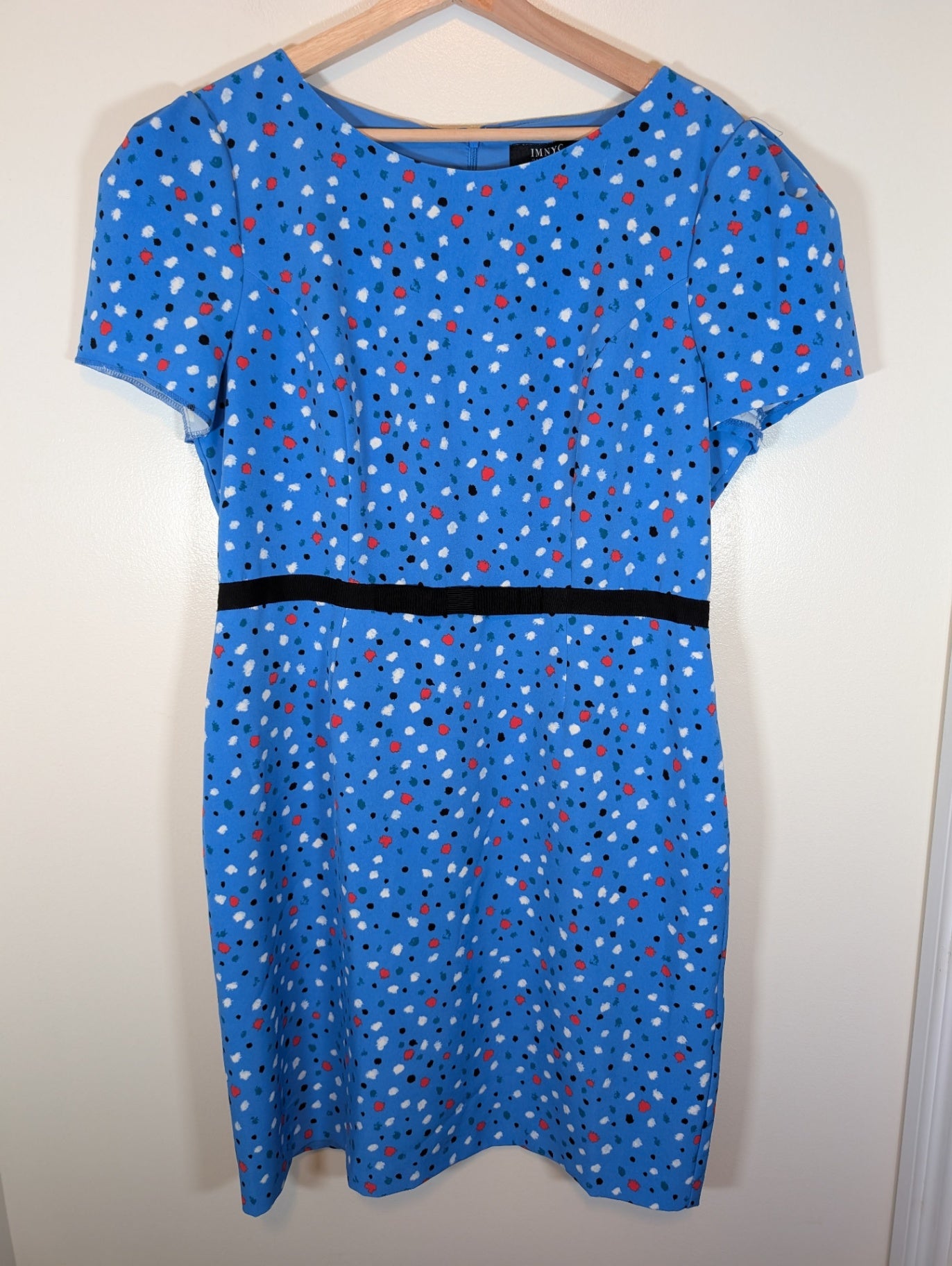 Isaac Mizrahi NYC polka-dot dress - SZ 14
