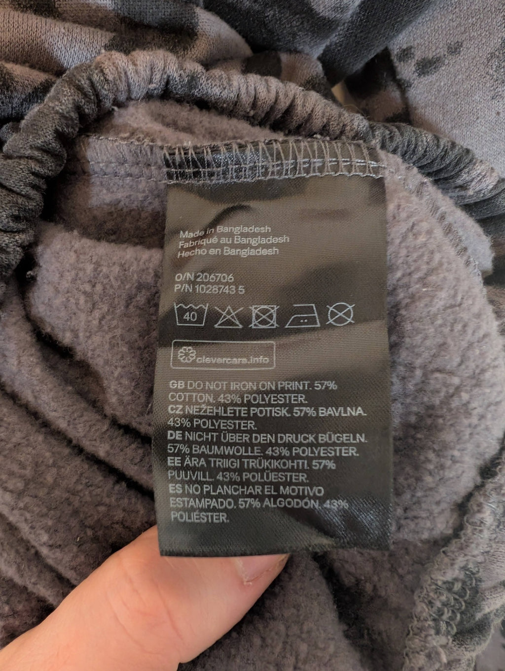 H&M MTV sweatshirt - 14A+