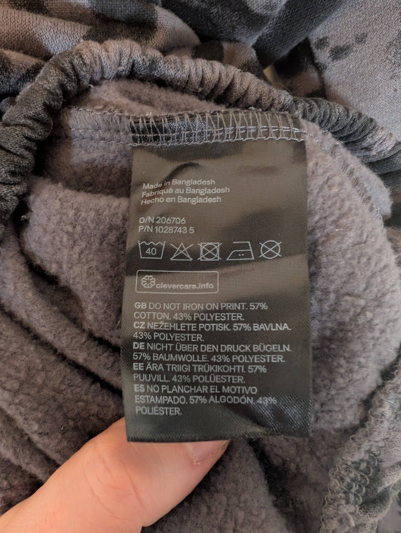 H&M MTV sweatshirt - 14A+