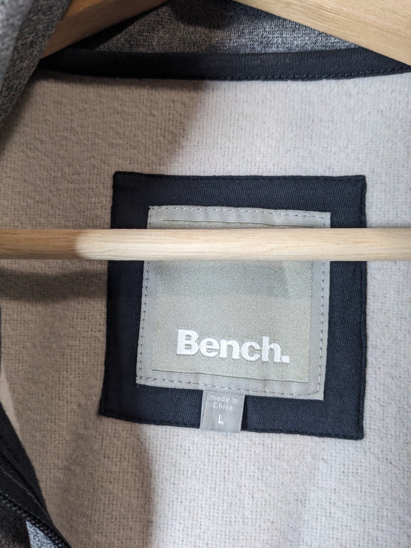 Bench zip up - Men's Large