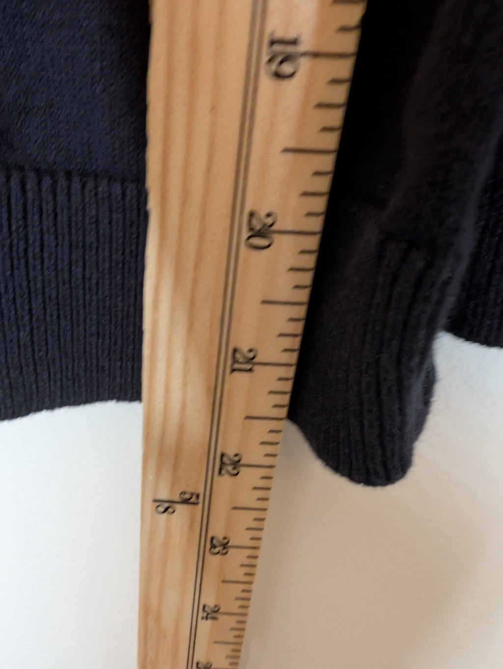 H&M basic navy cardigan - Medium