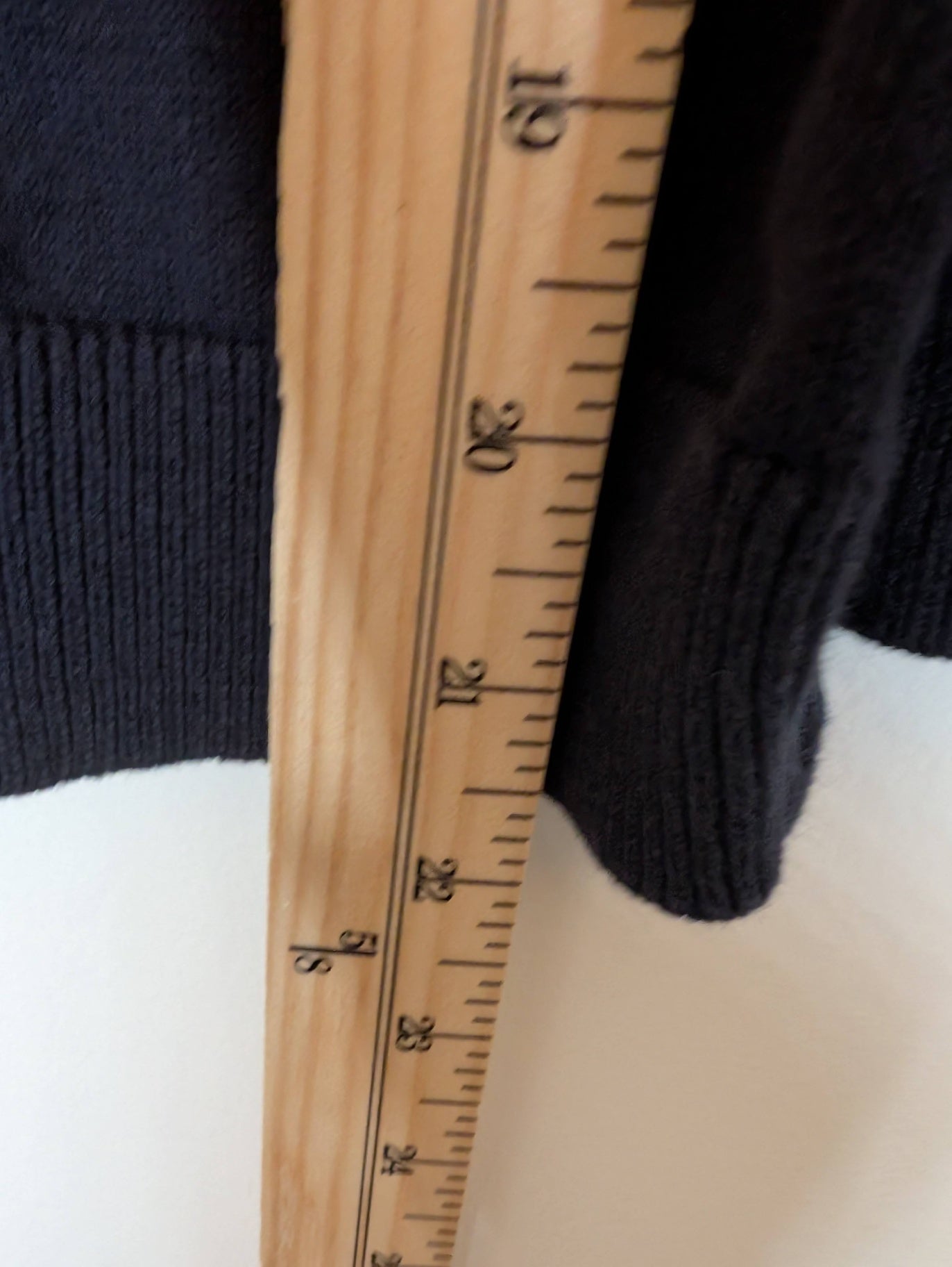 H&M basic navy cardigan - Medium