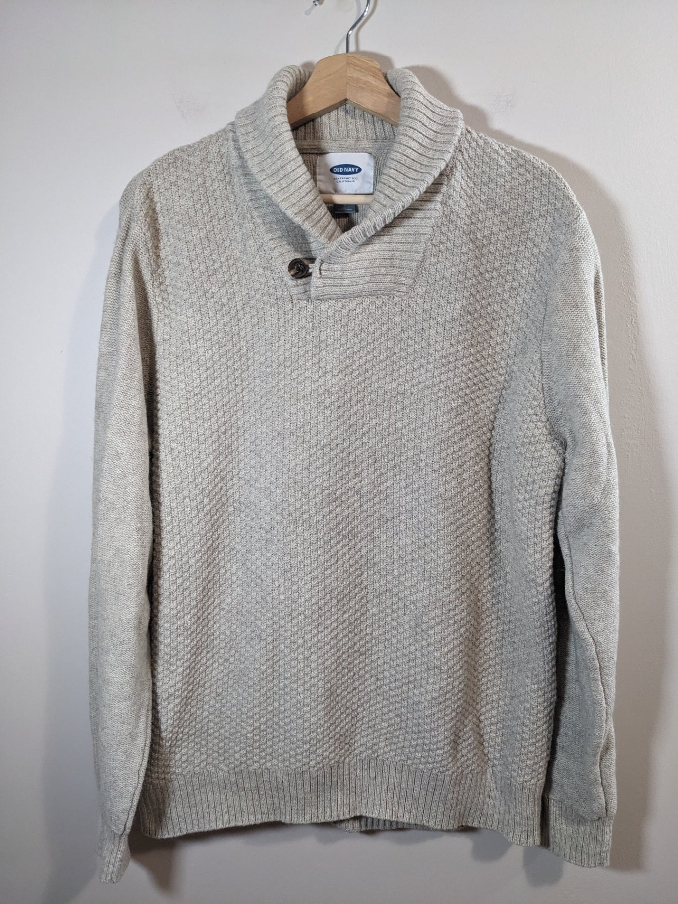 Old navy knit sweater - Men's Large