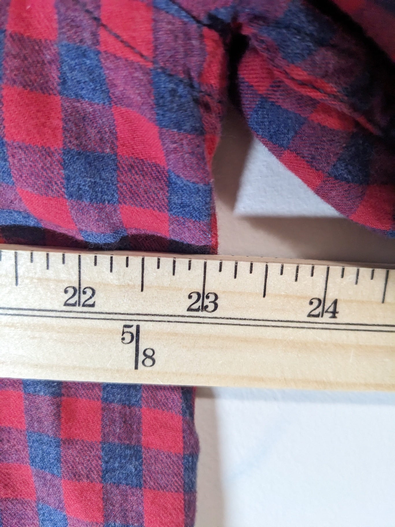 Joe fresh flannel classic fit button down - Large