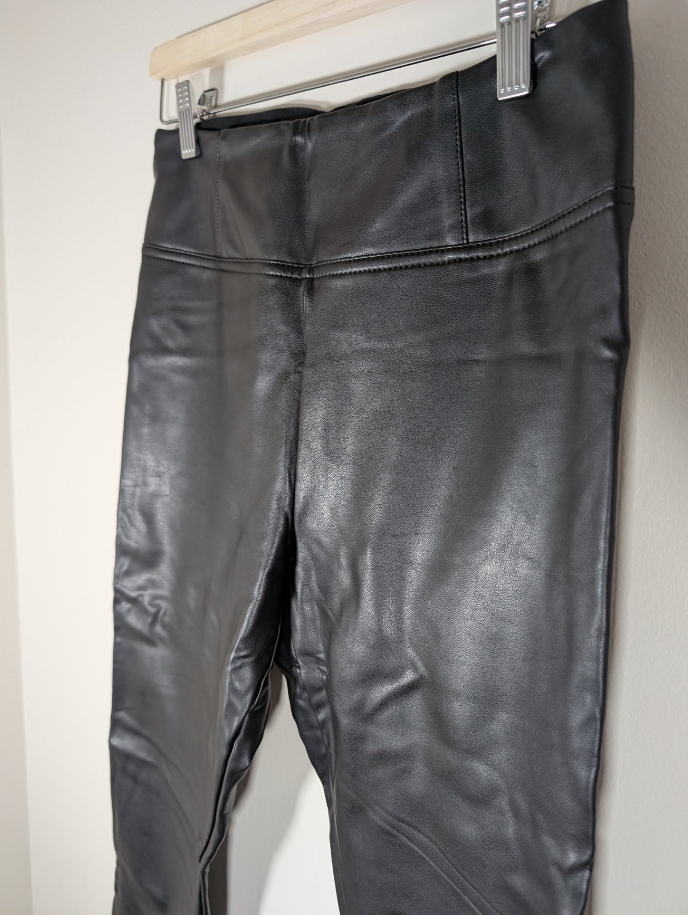 RW&Co. pleather leggings - Medium