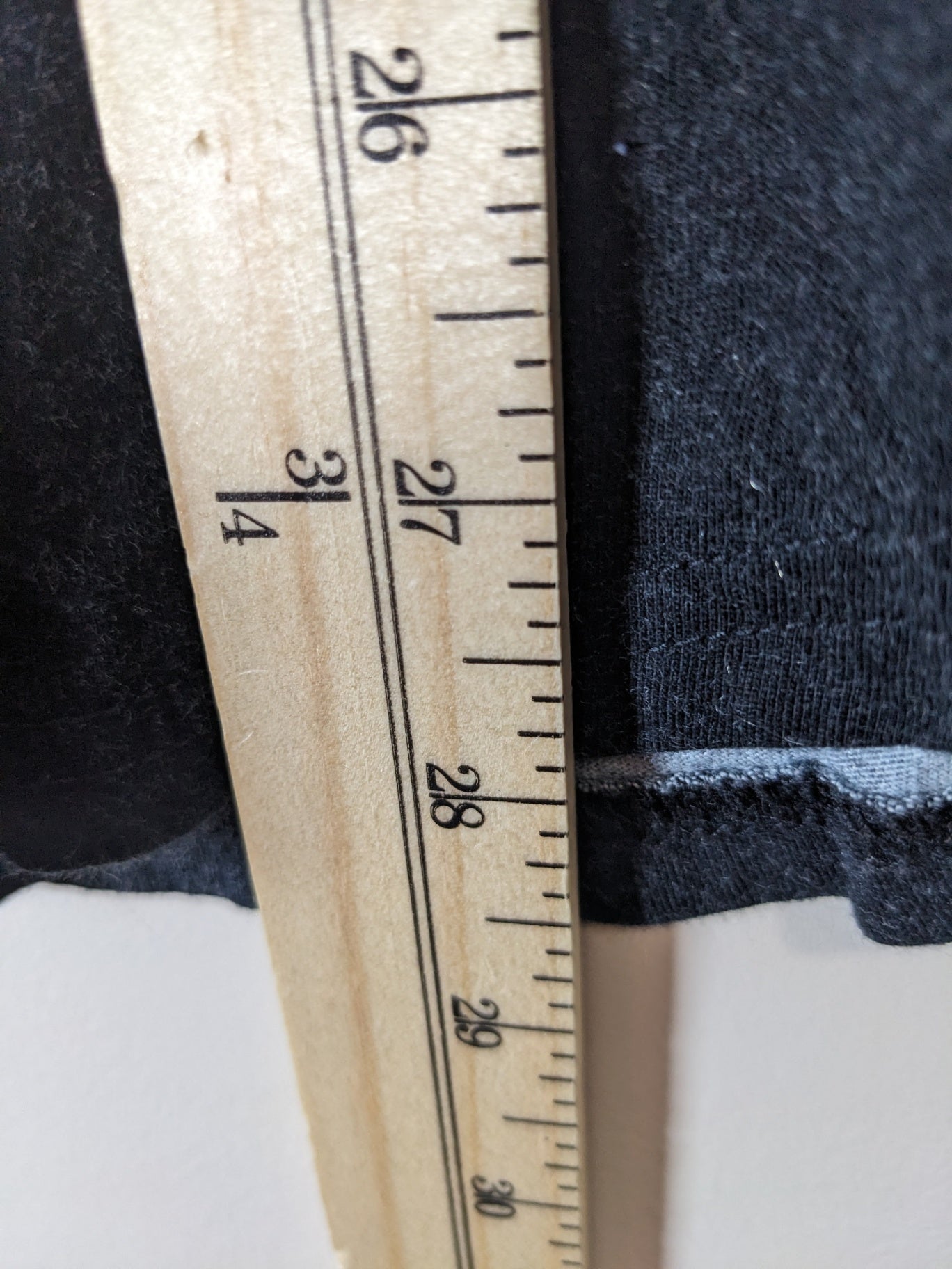 Hollister curved hem tee - Men's Large