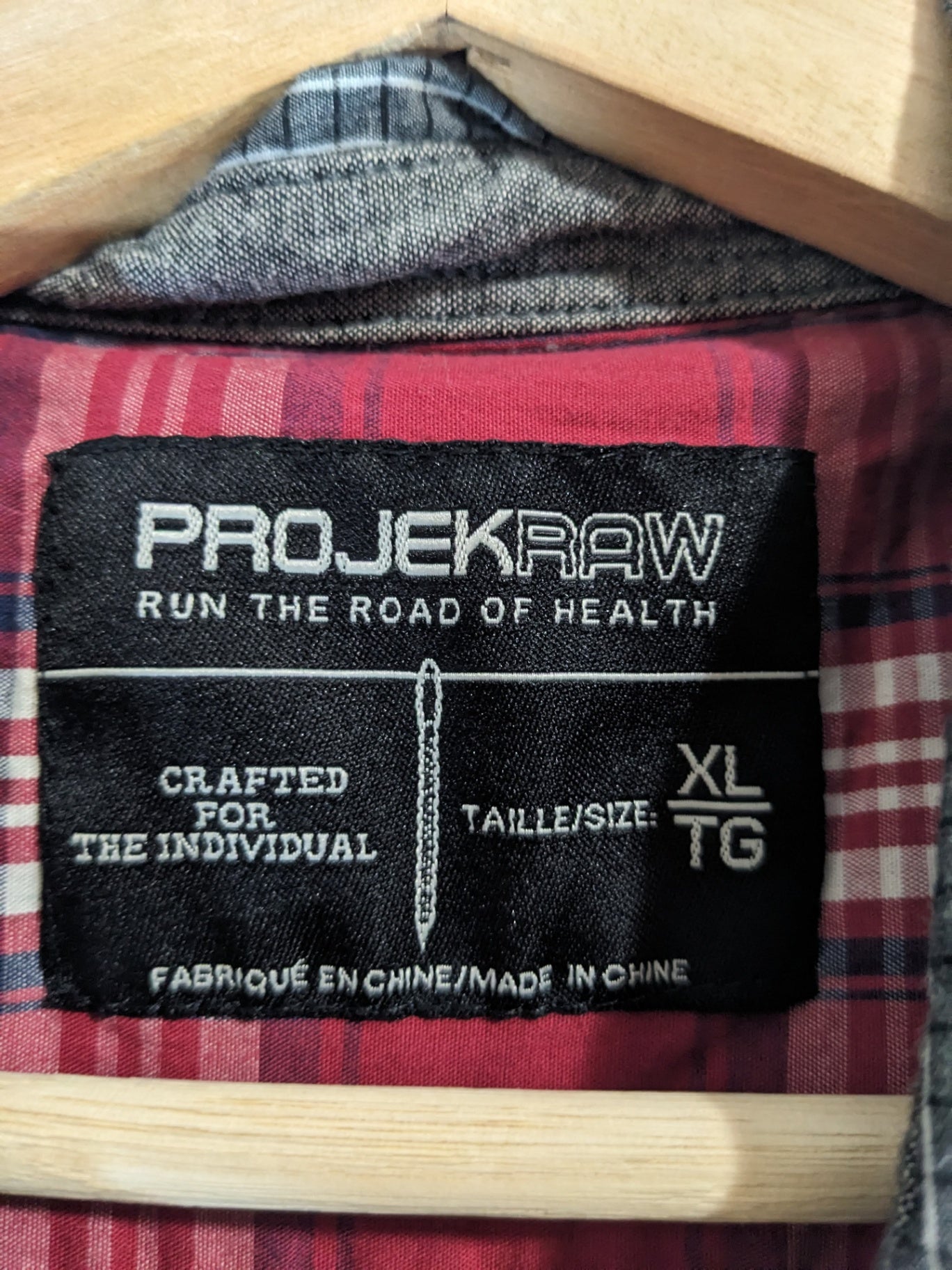 Projek Raw men's button down - X-Large