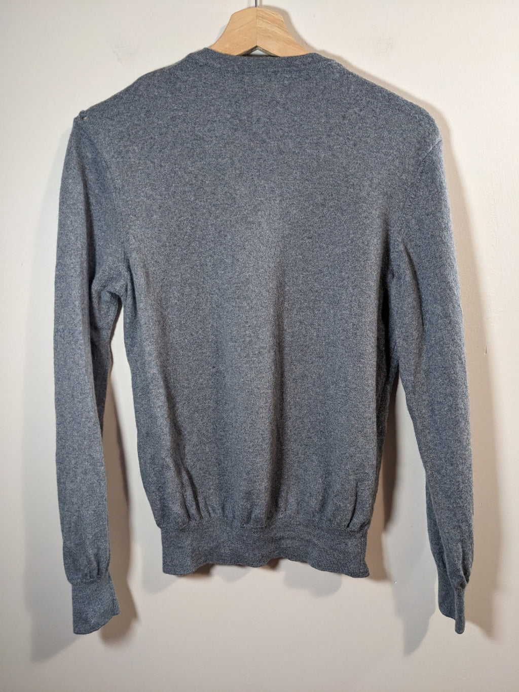 Black Brown knit long-sleeve - Men's Medium (Minor Flaw)