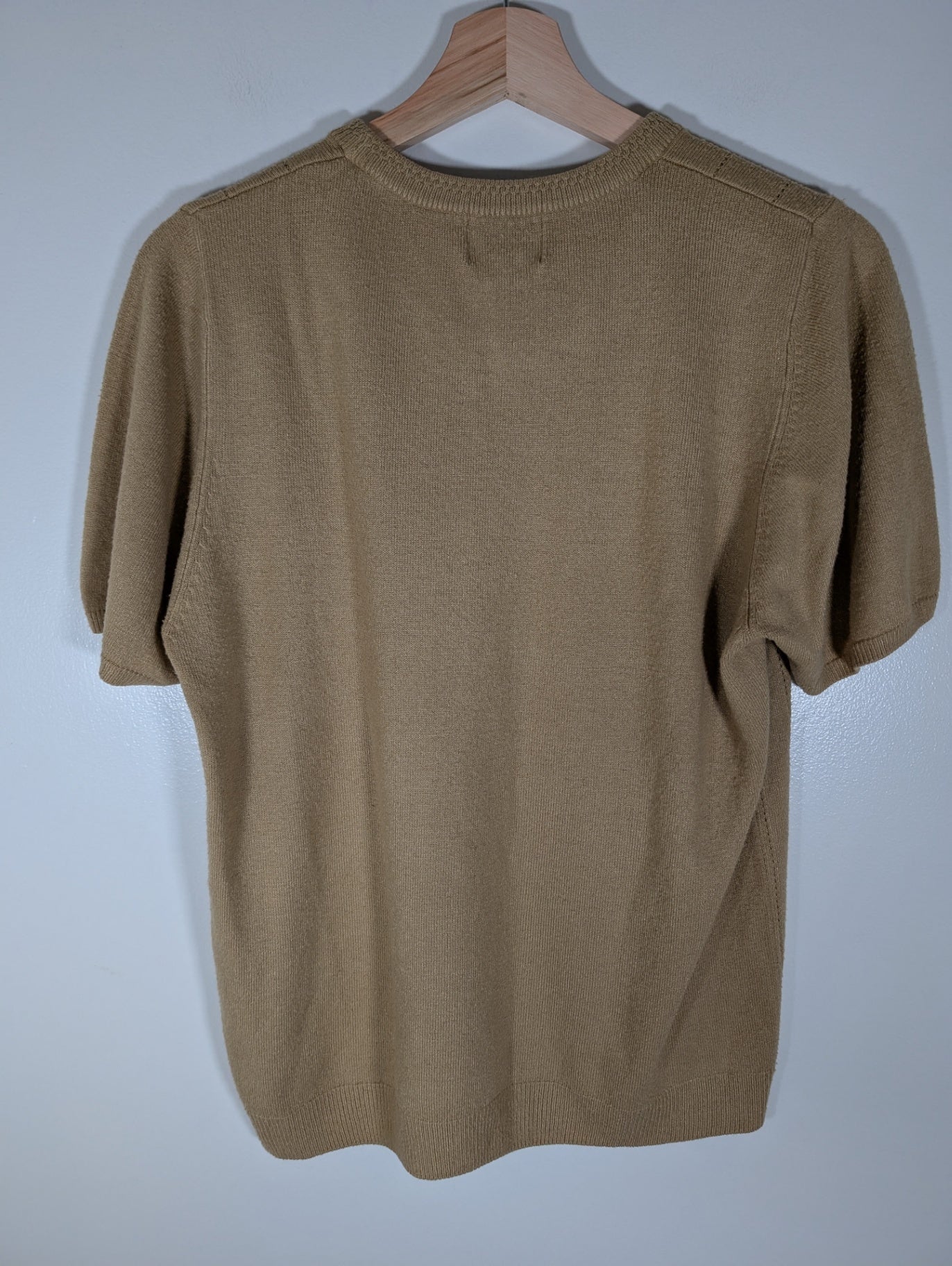 Tradition knit blouse - SZ 12 (pilling)