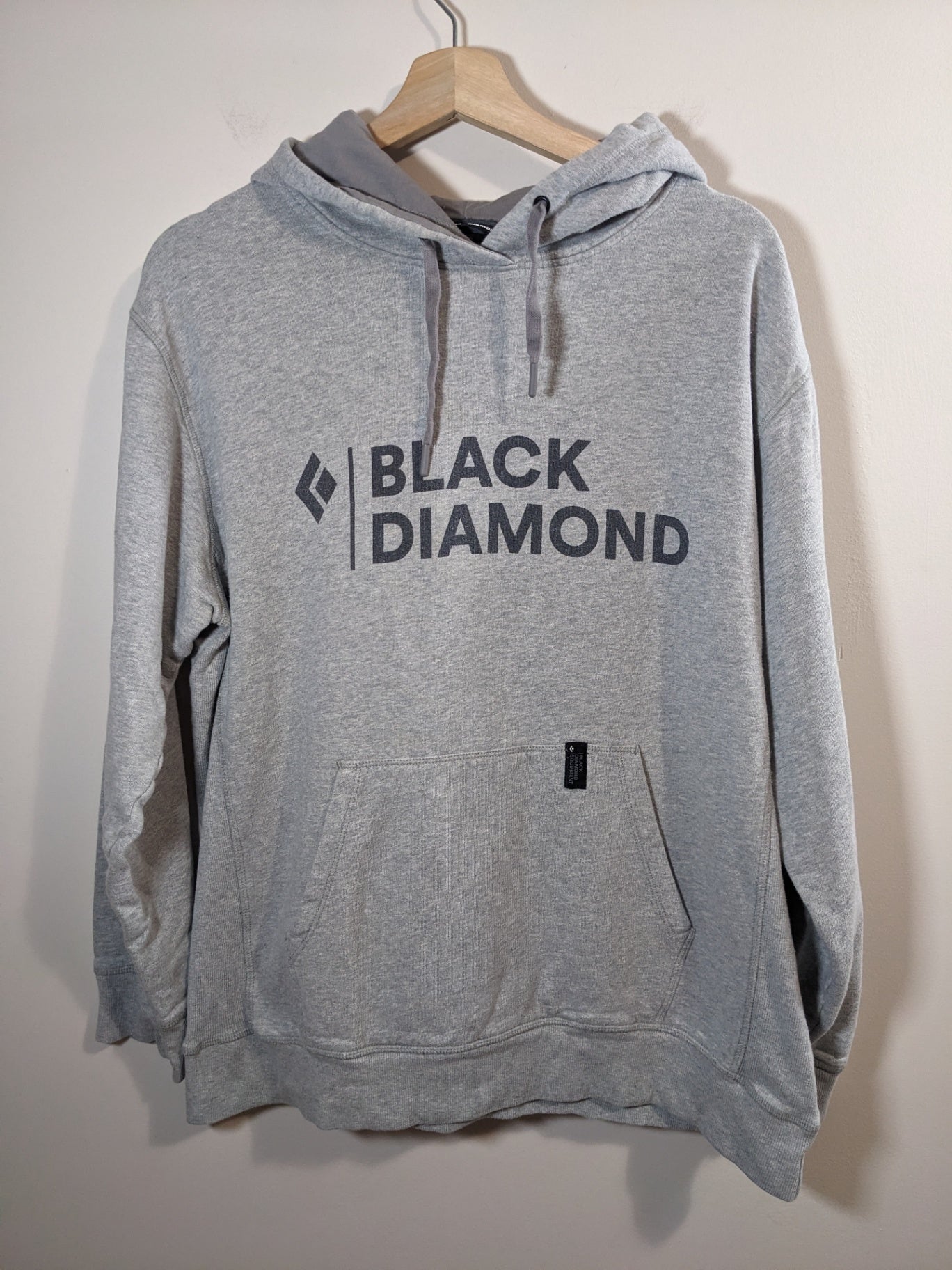 Black Diamond hoodie- Men's Large