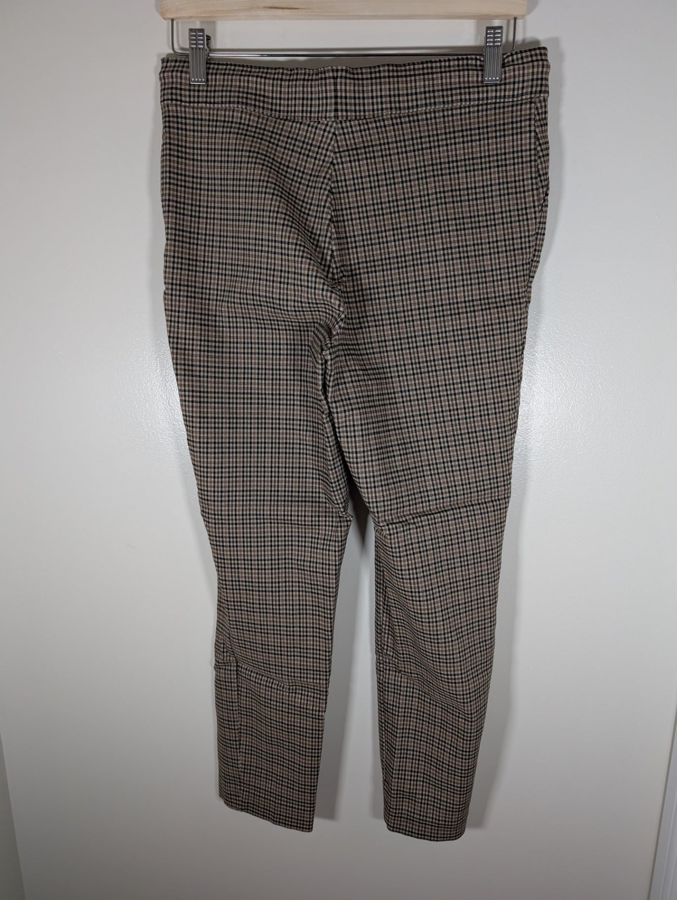Jules & Leopold brown checkered pants - Medium