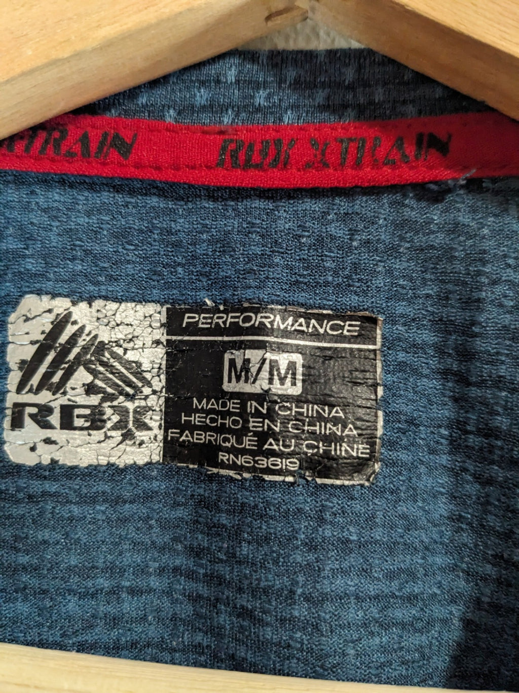 RBX performance sports t-shirt - Men's Medium