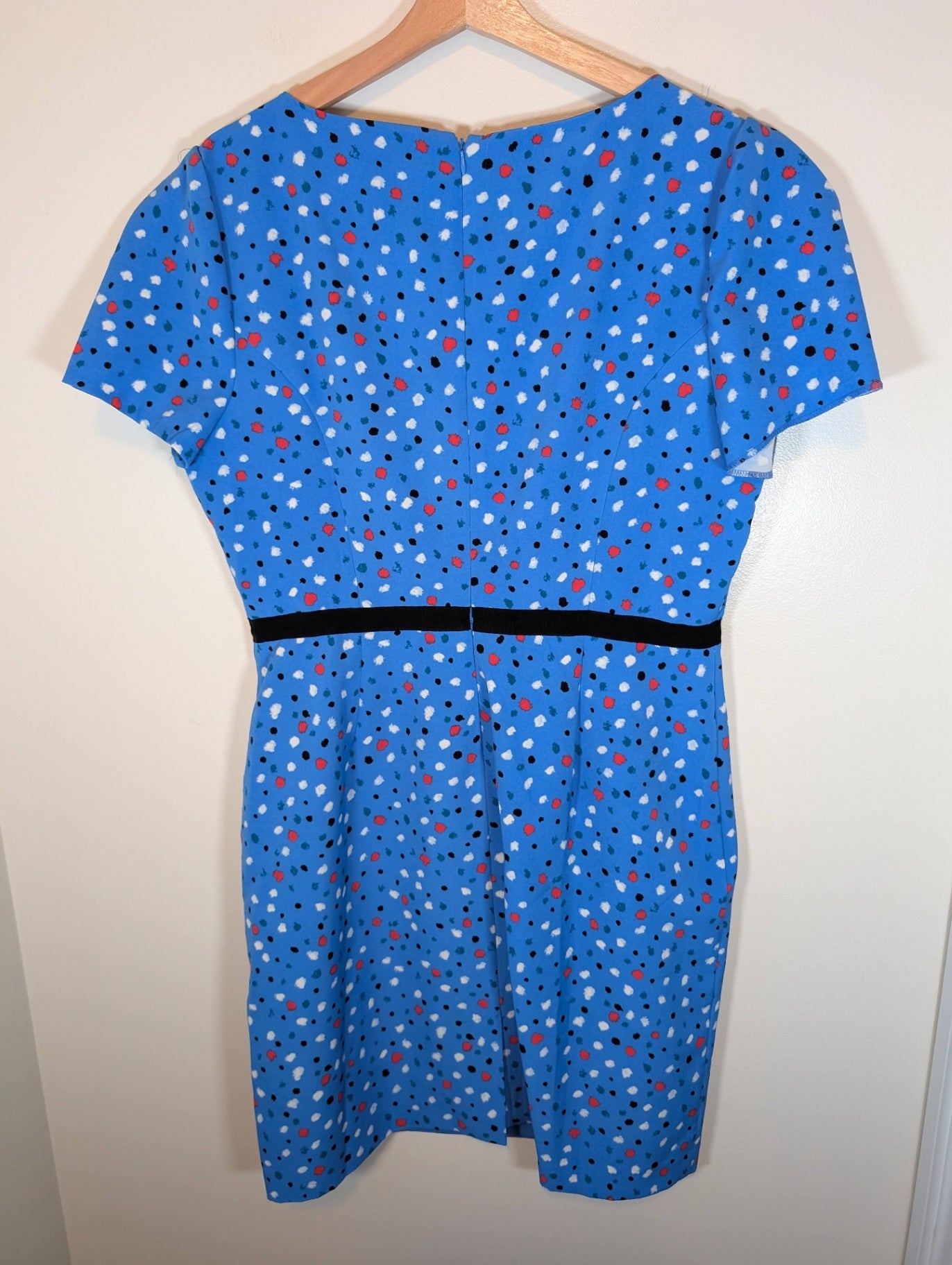 Isaac Mizrahi NYC polka-dot dress - SZ 14