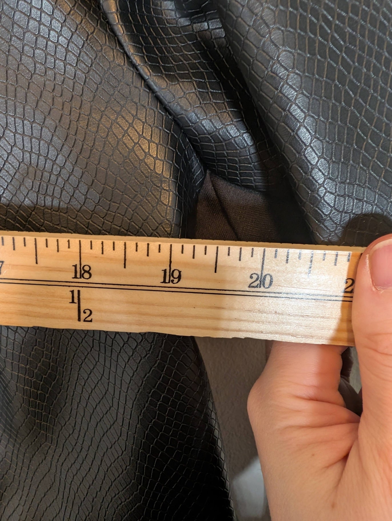 Ricki's pleather Jacket - Medium
