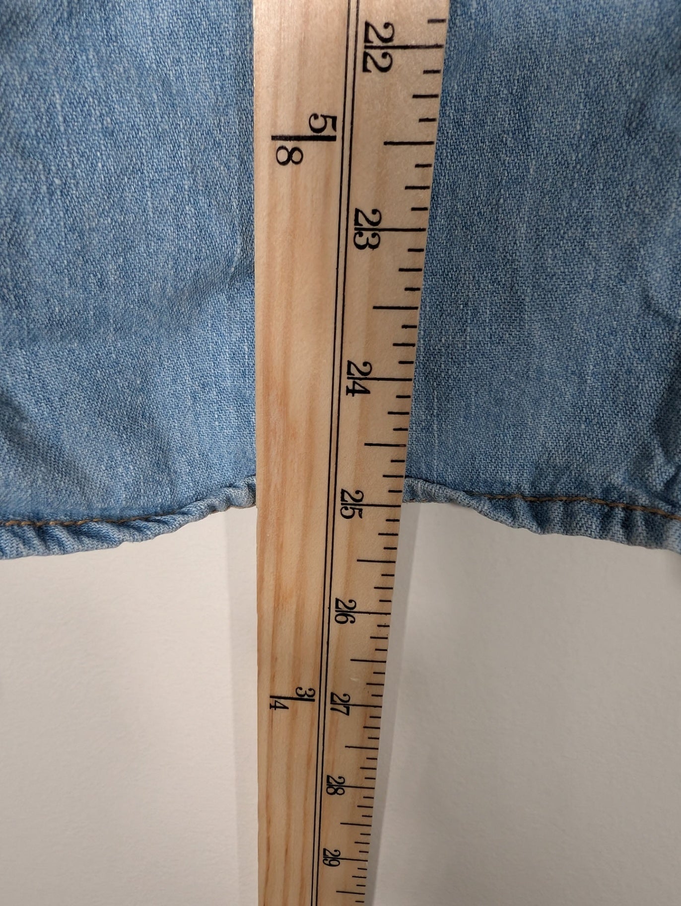 Forever 21 denim Shirt - Large