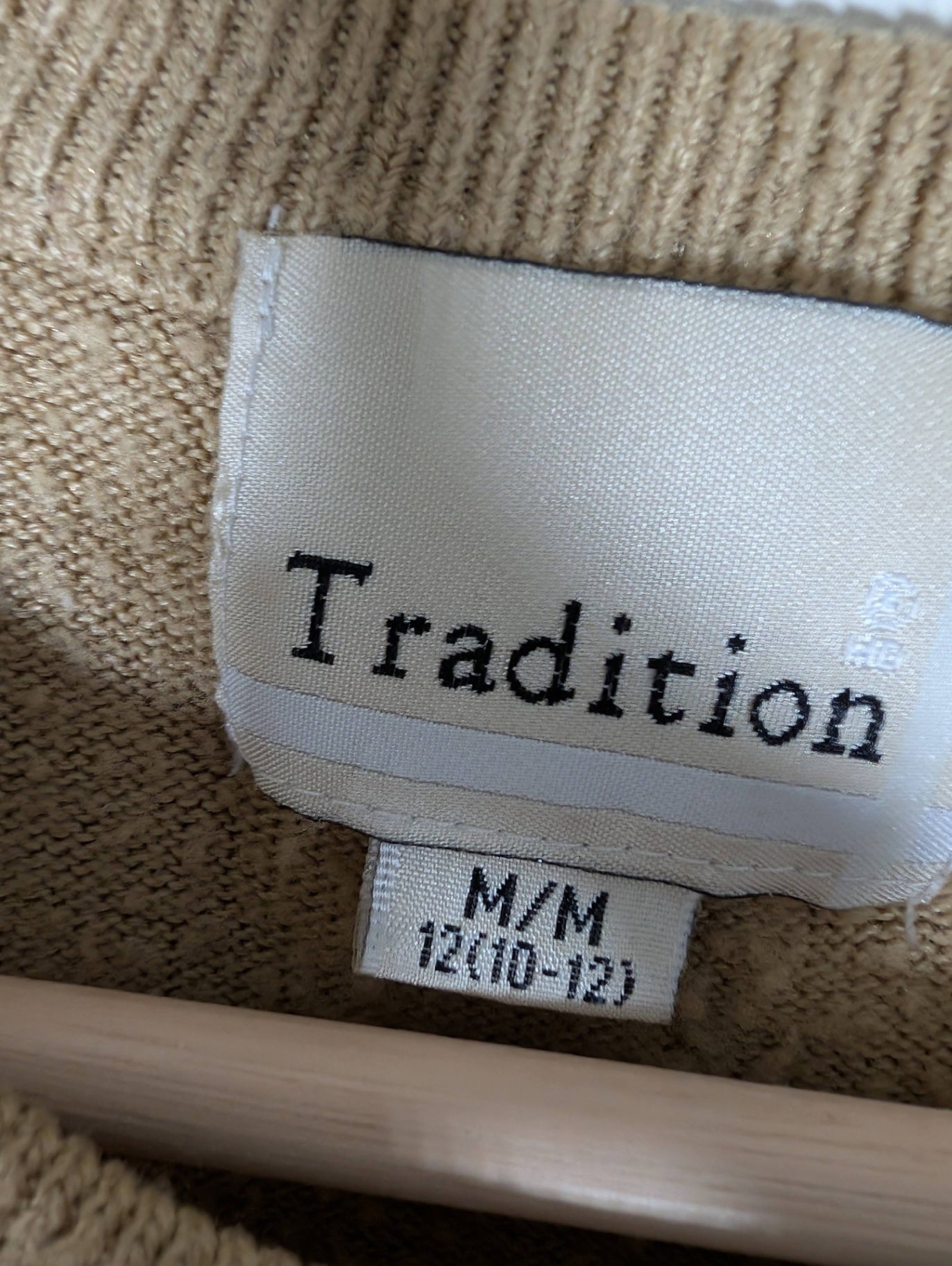 Tradition knit blouse - SZ 12 (pilling)